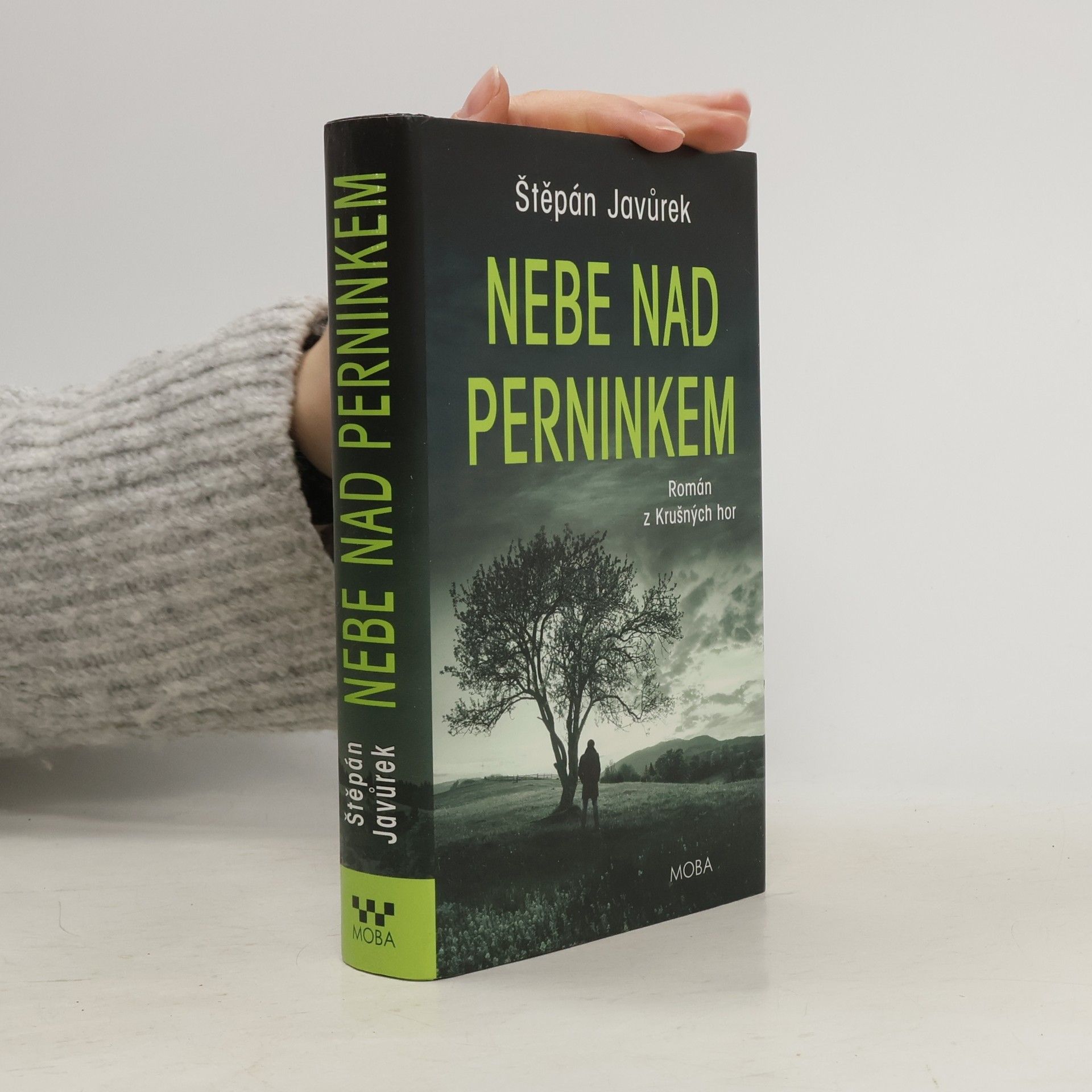 Štěpán Javůrek Nebe nad Perninkem