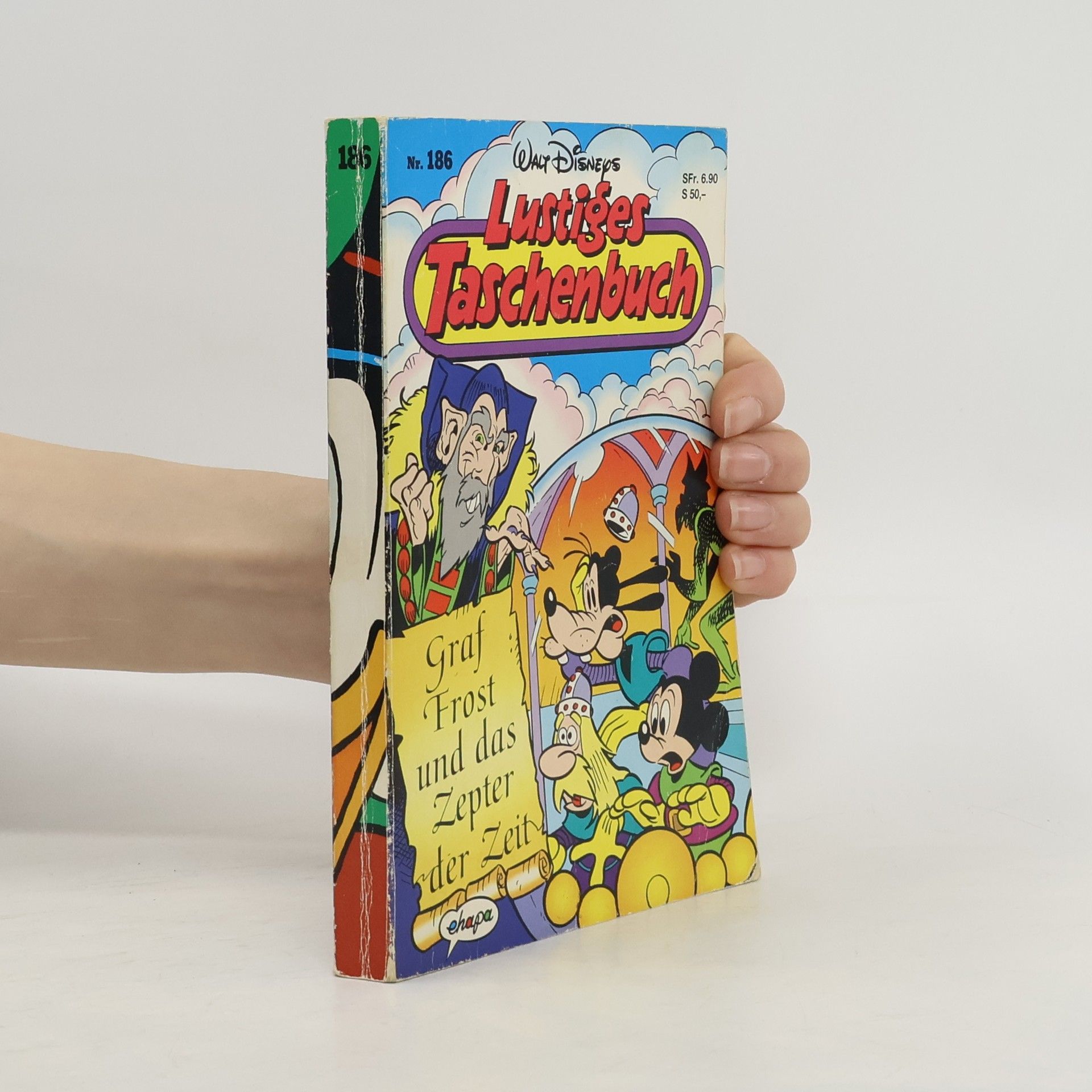 Walt Disney Lustiges Taschenbuch 186. Graf Frost und das Zepter der Zeit