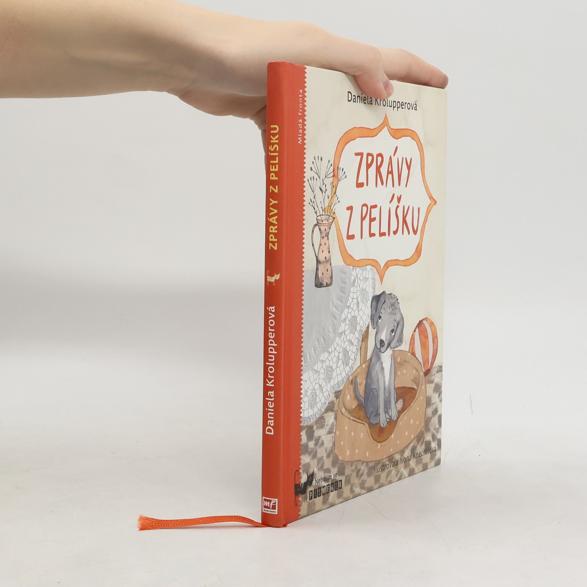 Daniela Krolupperová Zprávy z pelíšku