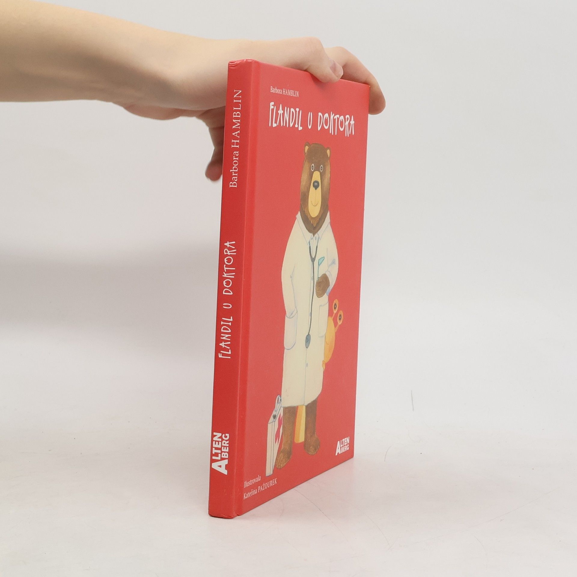 Barbora Hamblin Flandil u doktora