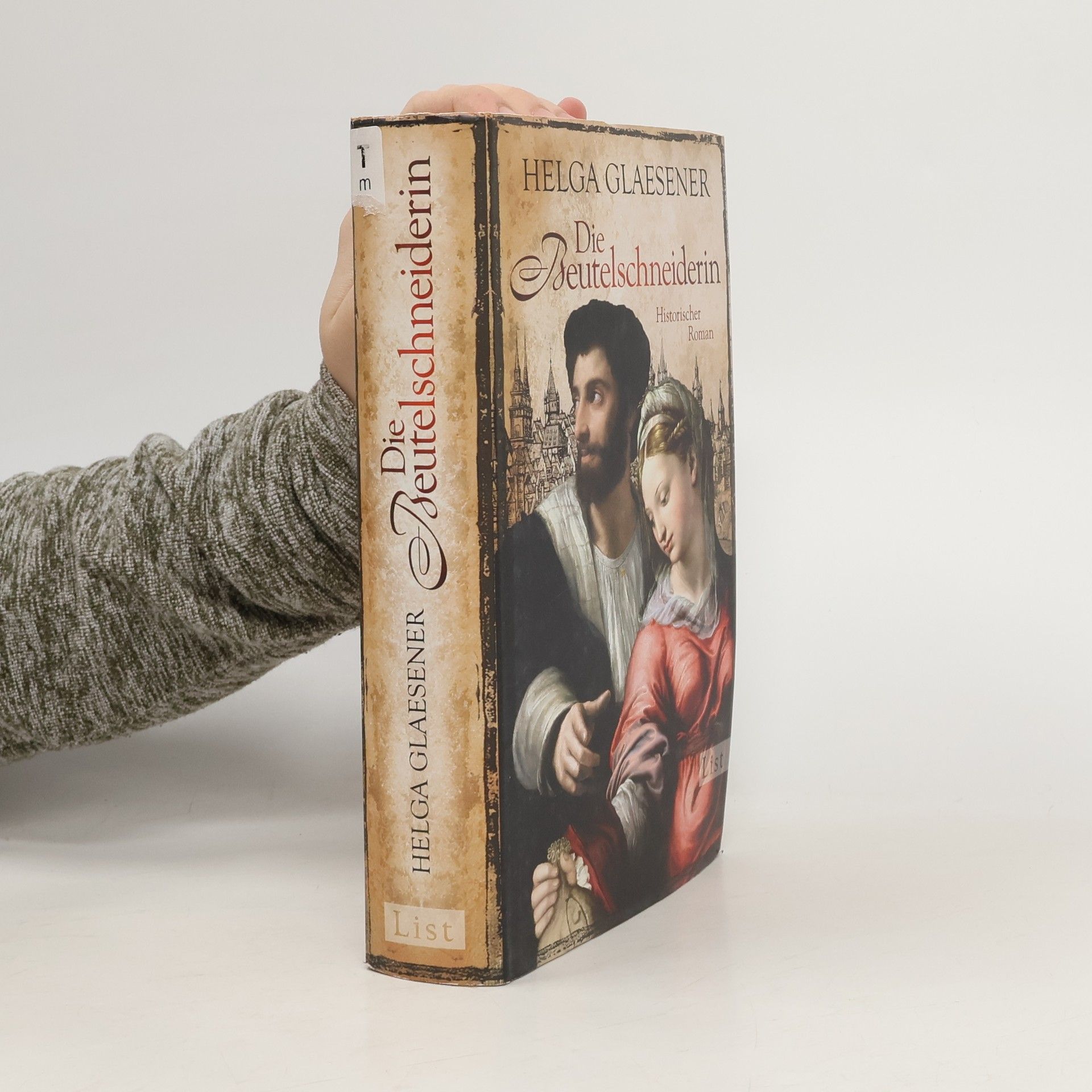 Helga Glaesener Die Beutelschneiderin