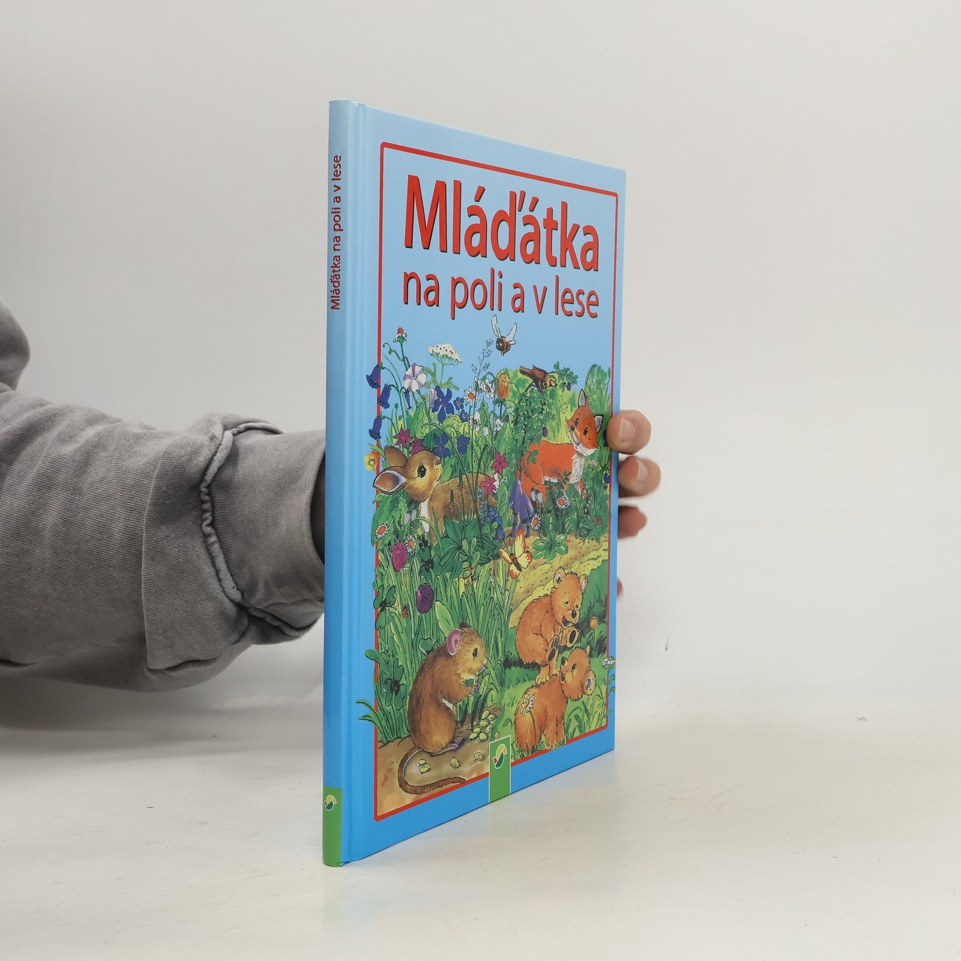 Jan Šindelka Mláďátka na poli a v lese