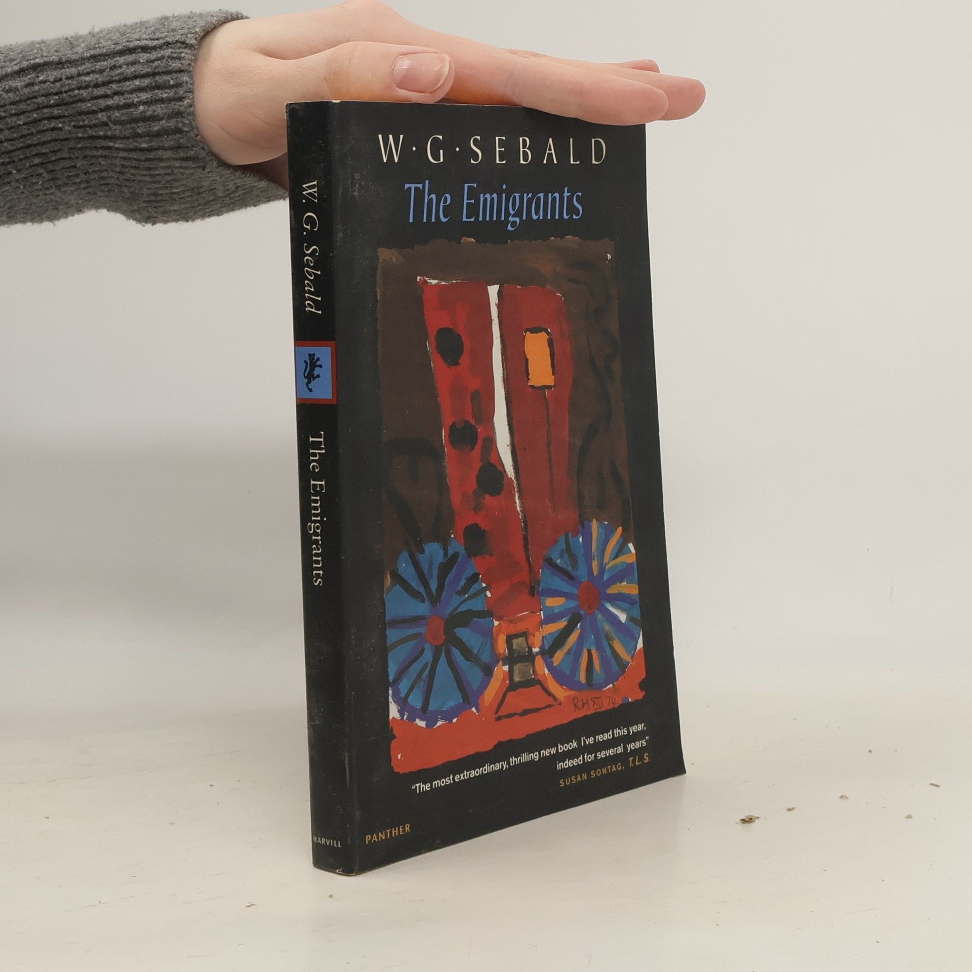 W. G. Sebald The emigrants
