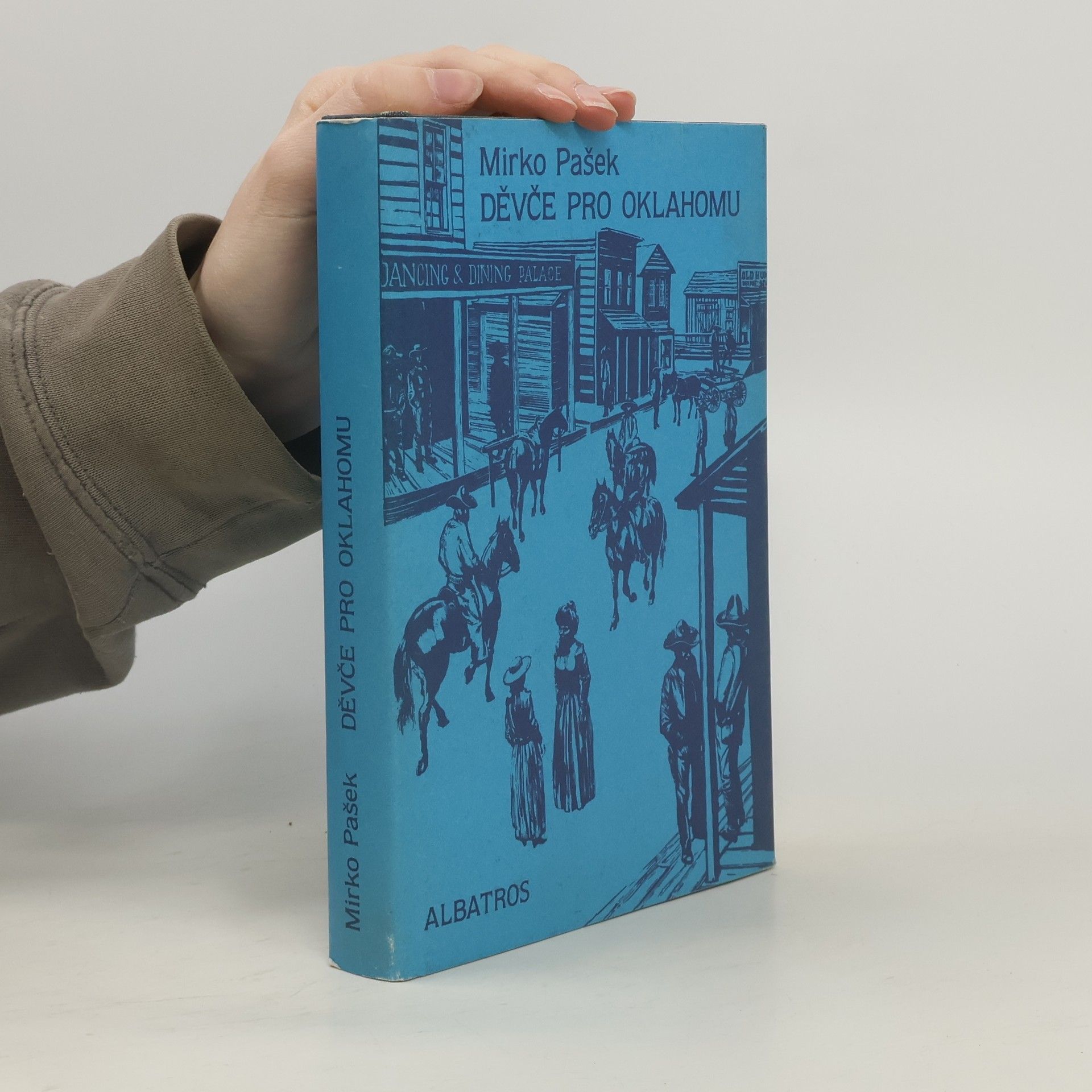 Děvče pro Oklahomu