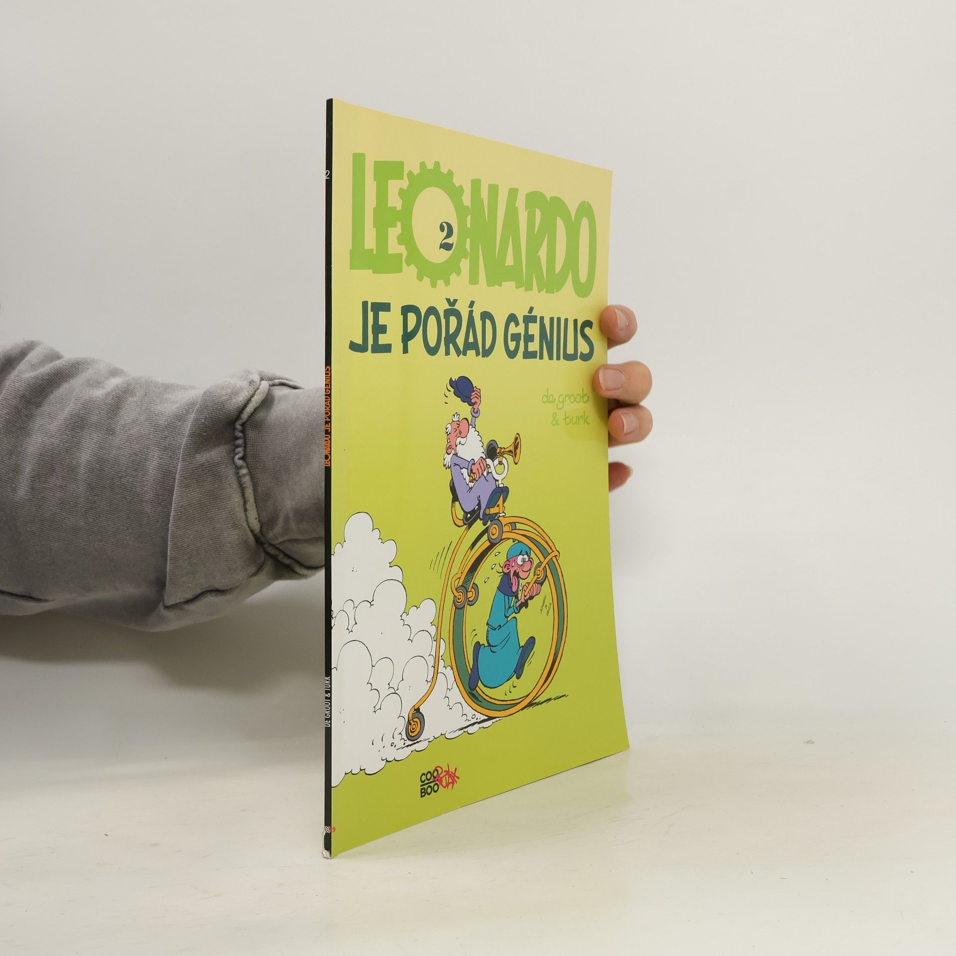 Bob De Groot Leonardo 2.: Leonardo je pořád génius