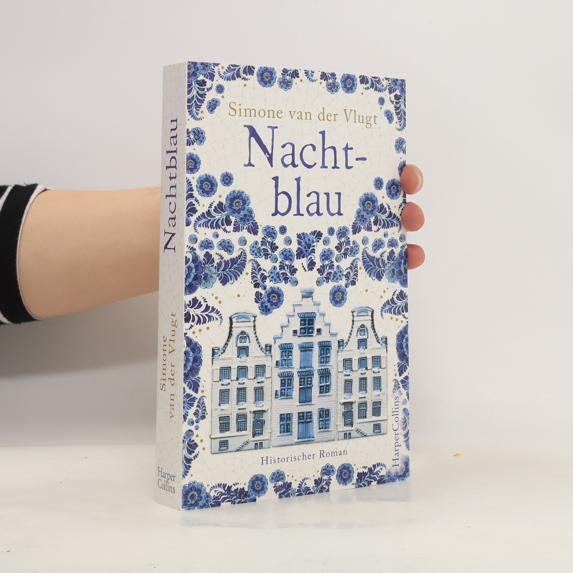 Simone van der Vlugt Nachtblau