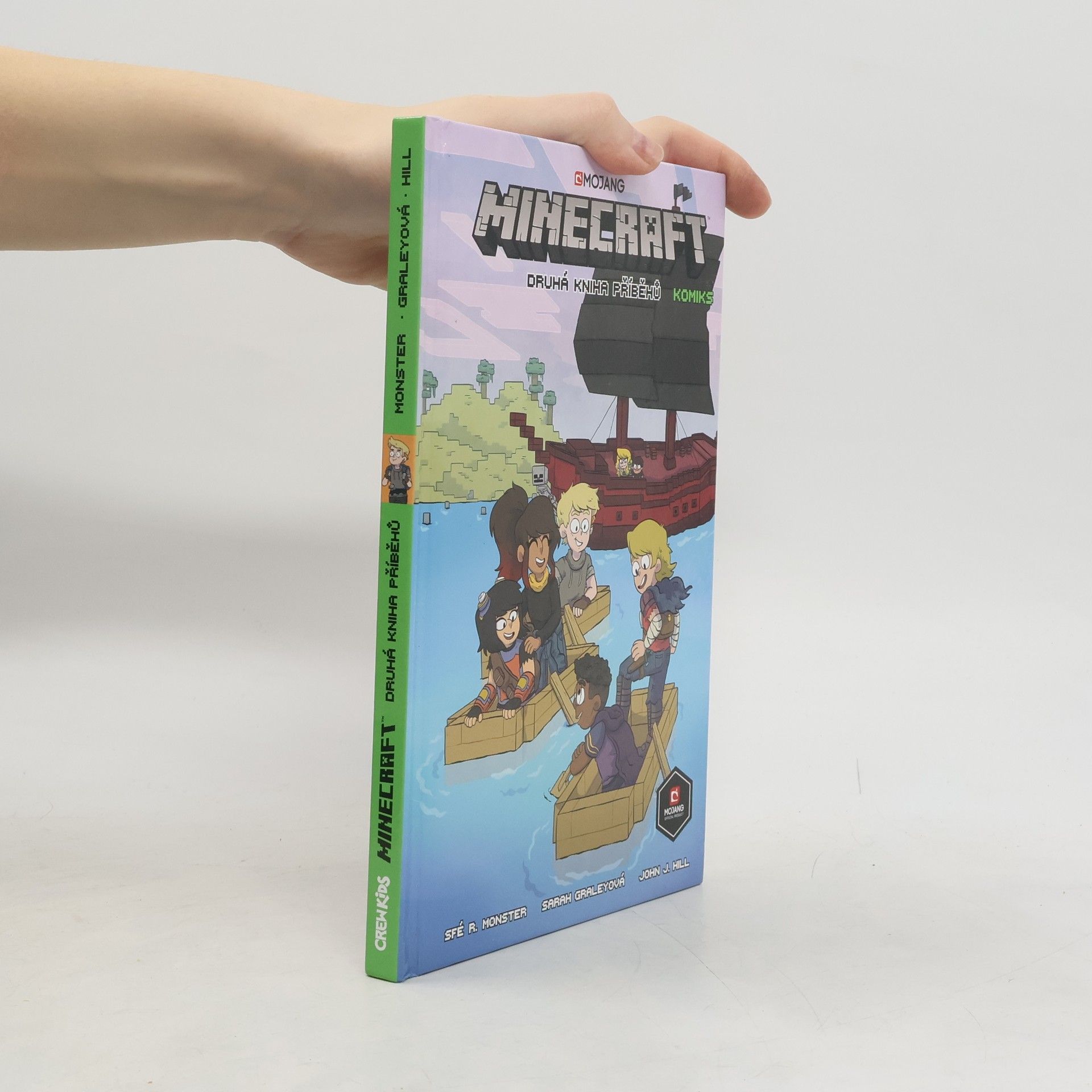 Sfé R. Monster Minecraft komiks: Druhá kniha příběhů