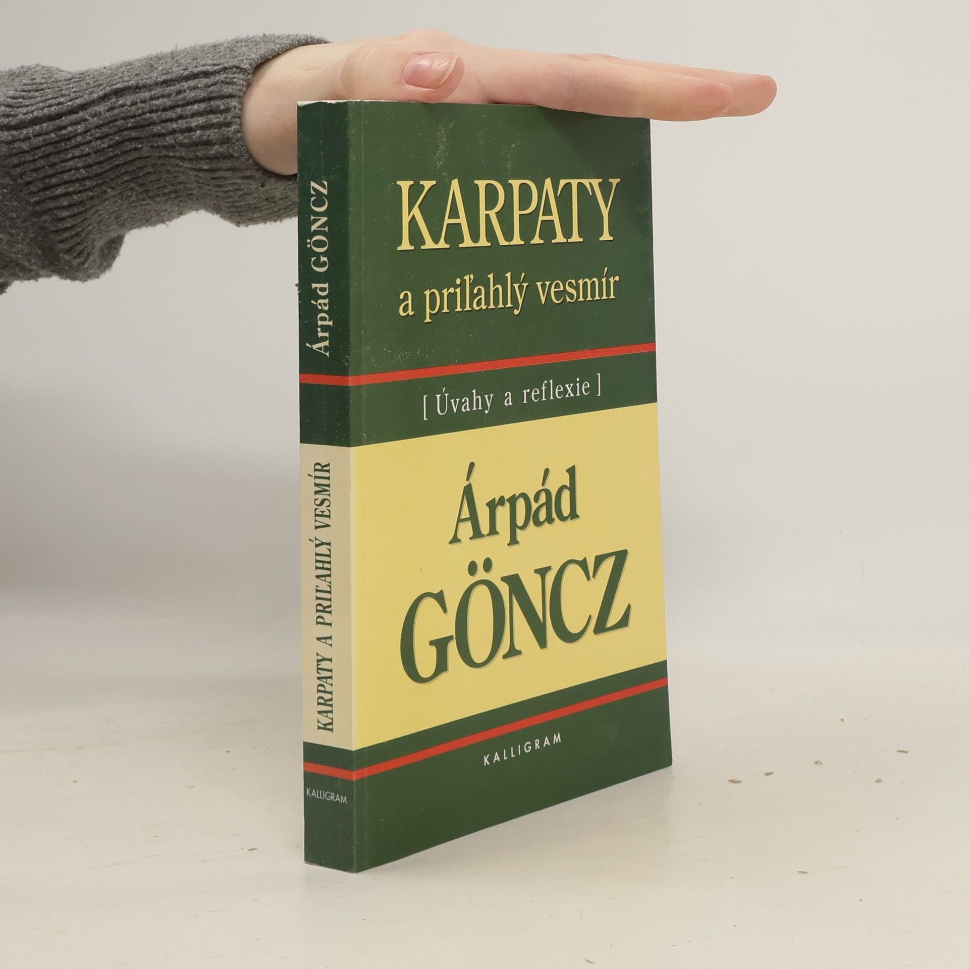 Árpád Göncz Karpaty a priľahlý vesmír