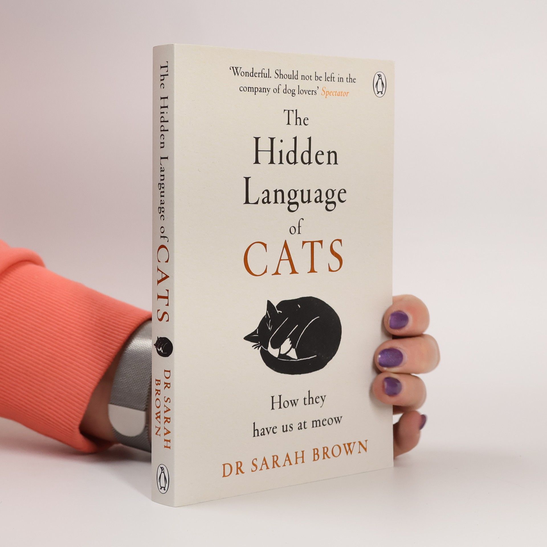 Sarah Brown The Hidden Language of Cats