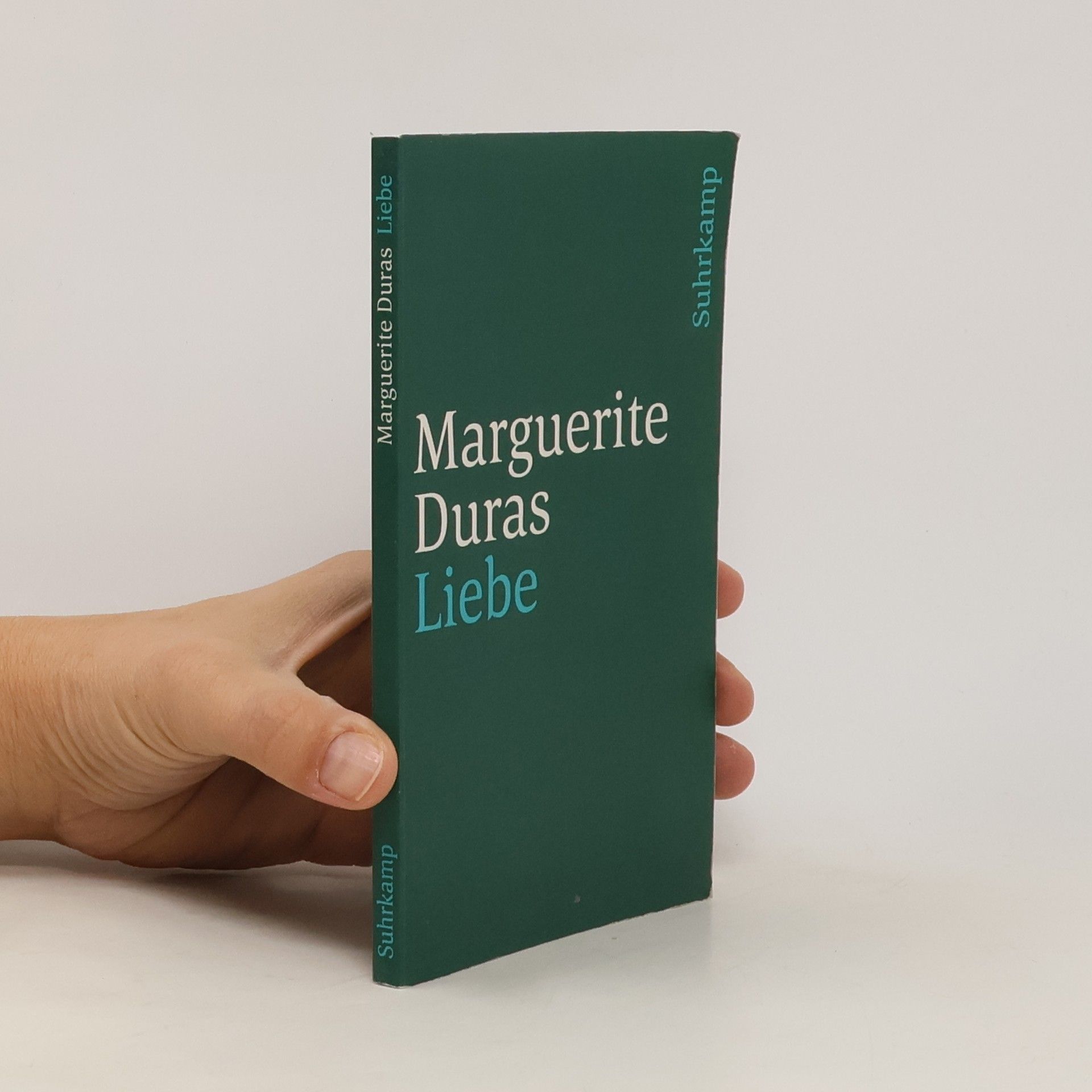 Marguerite Duras Liebe