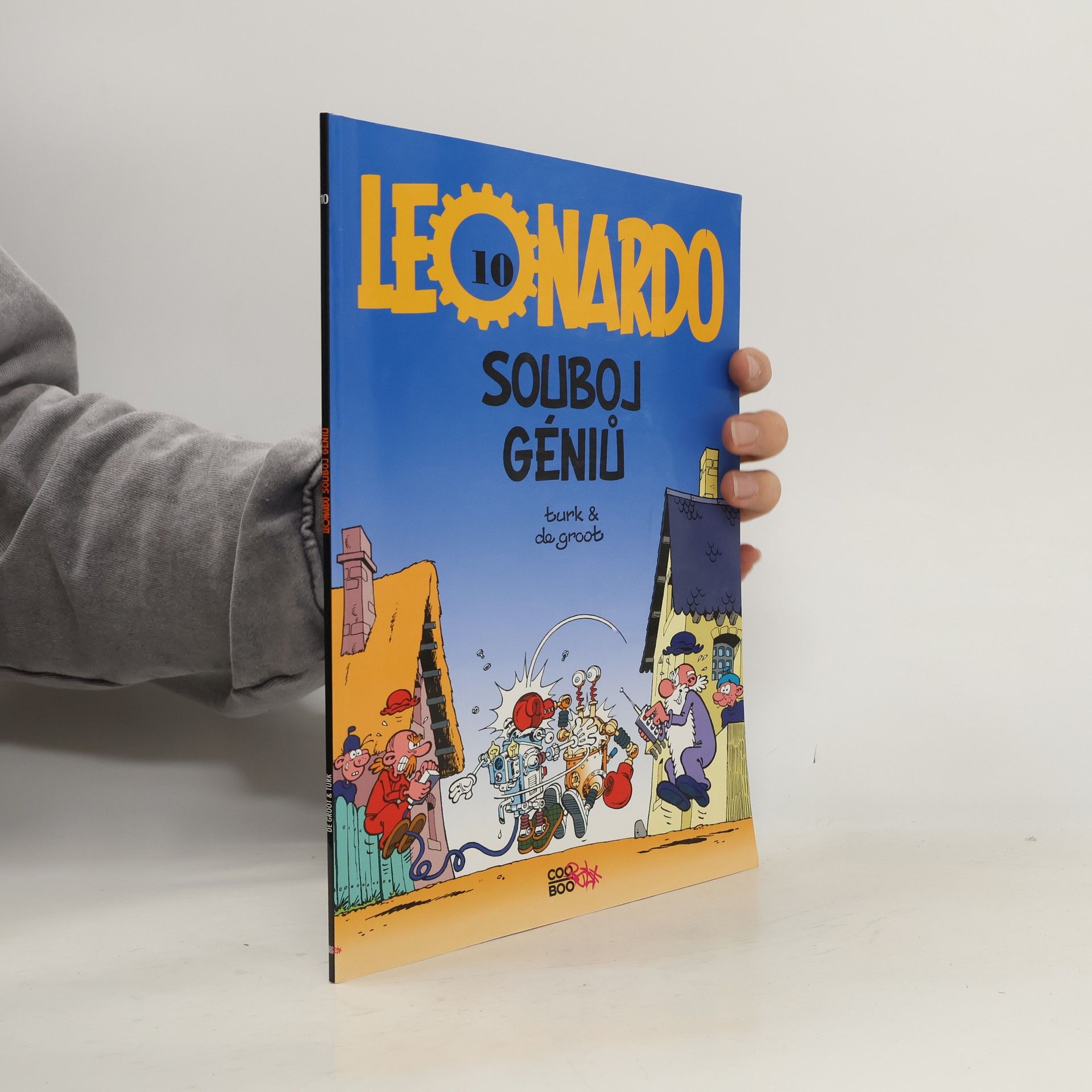 Philippe Liégeois Souboj géniů