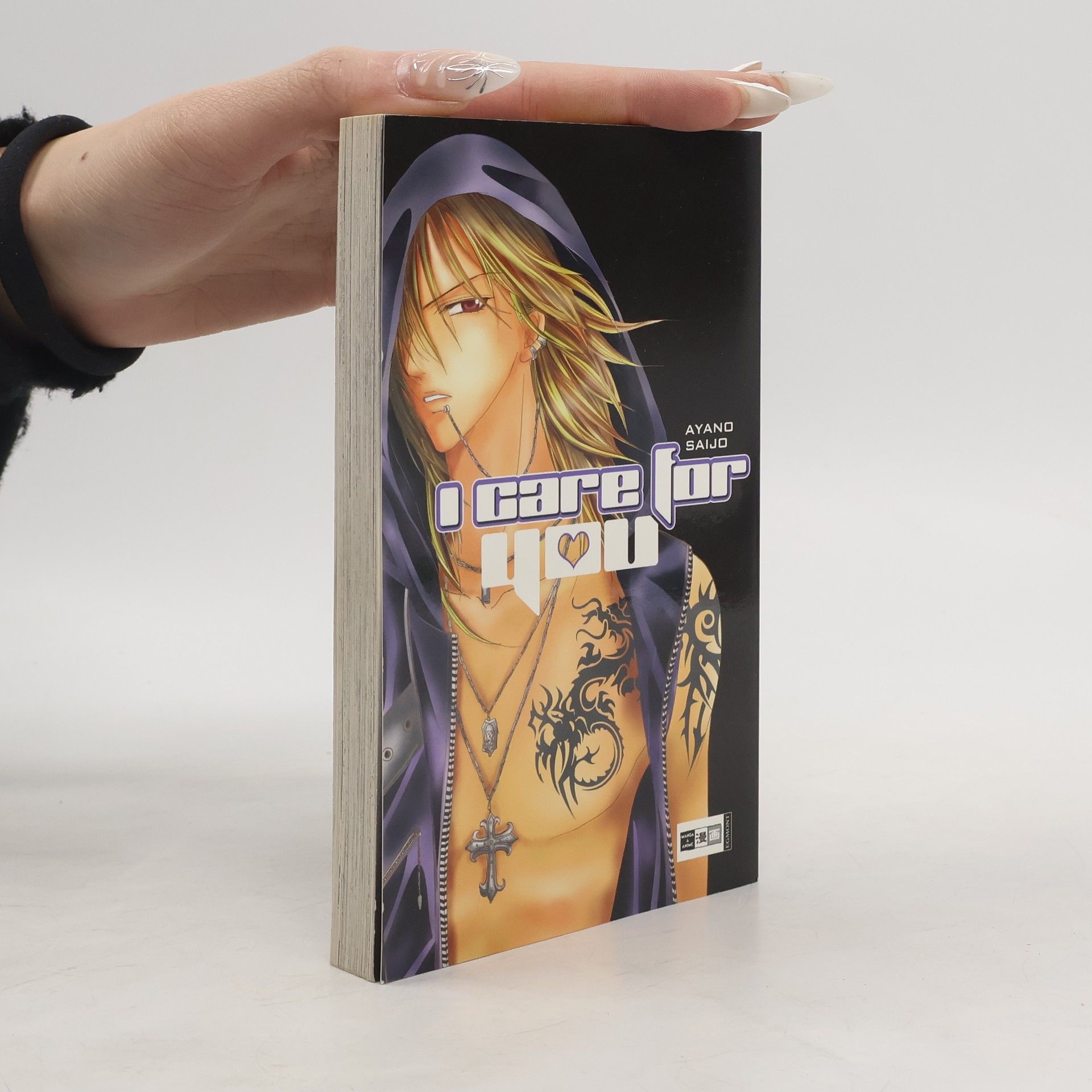 Ayano Saijo I Care for You