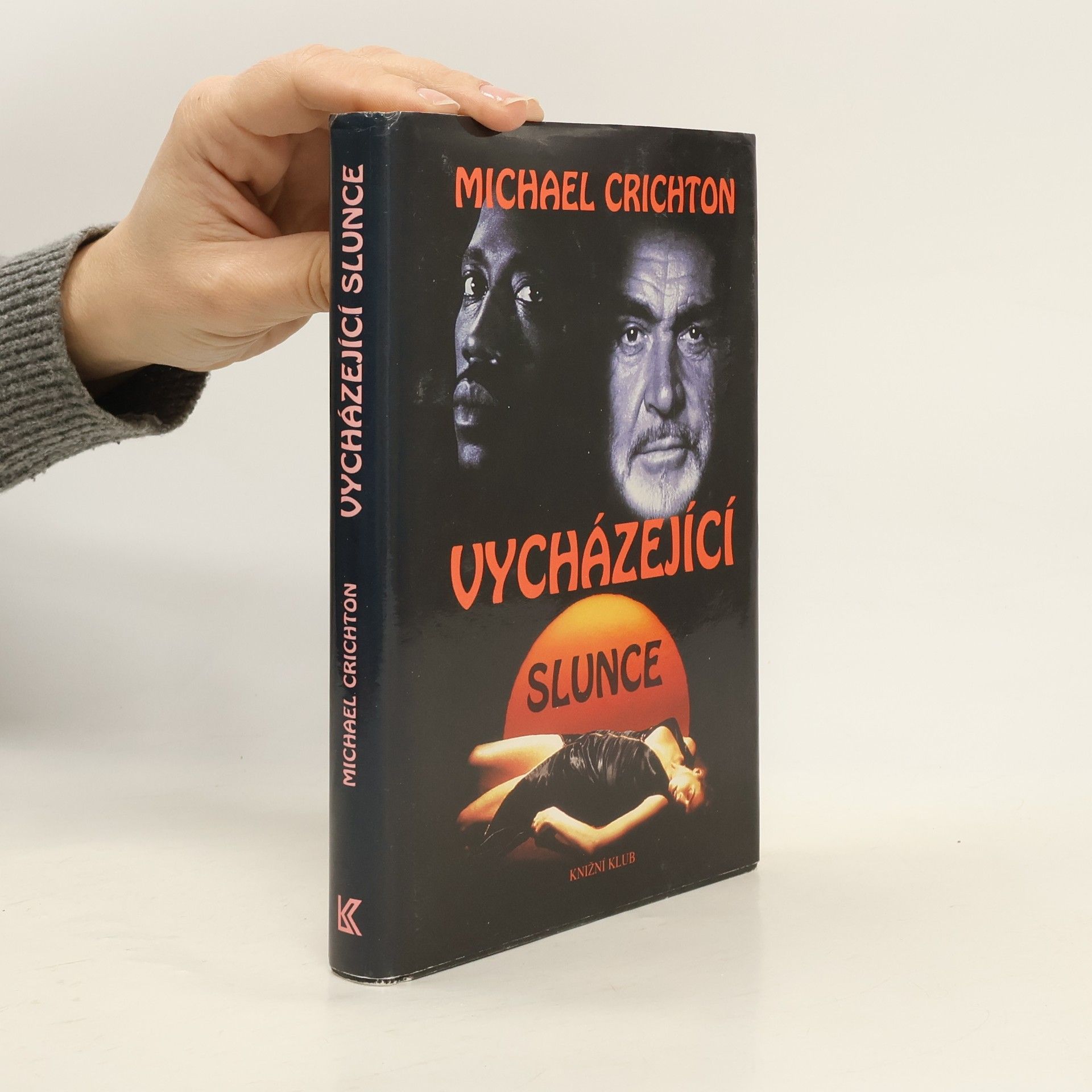 Michael Crichton Vycházející slunce