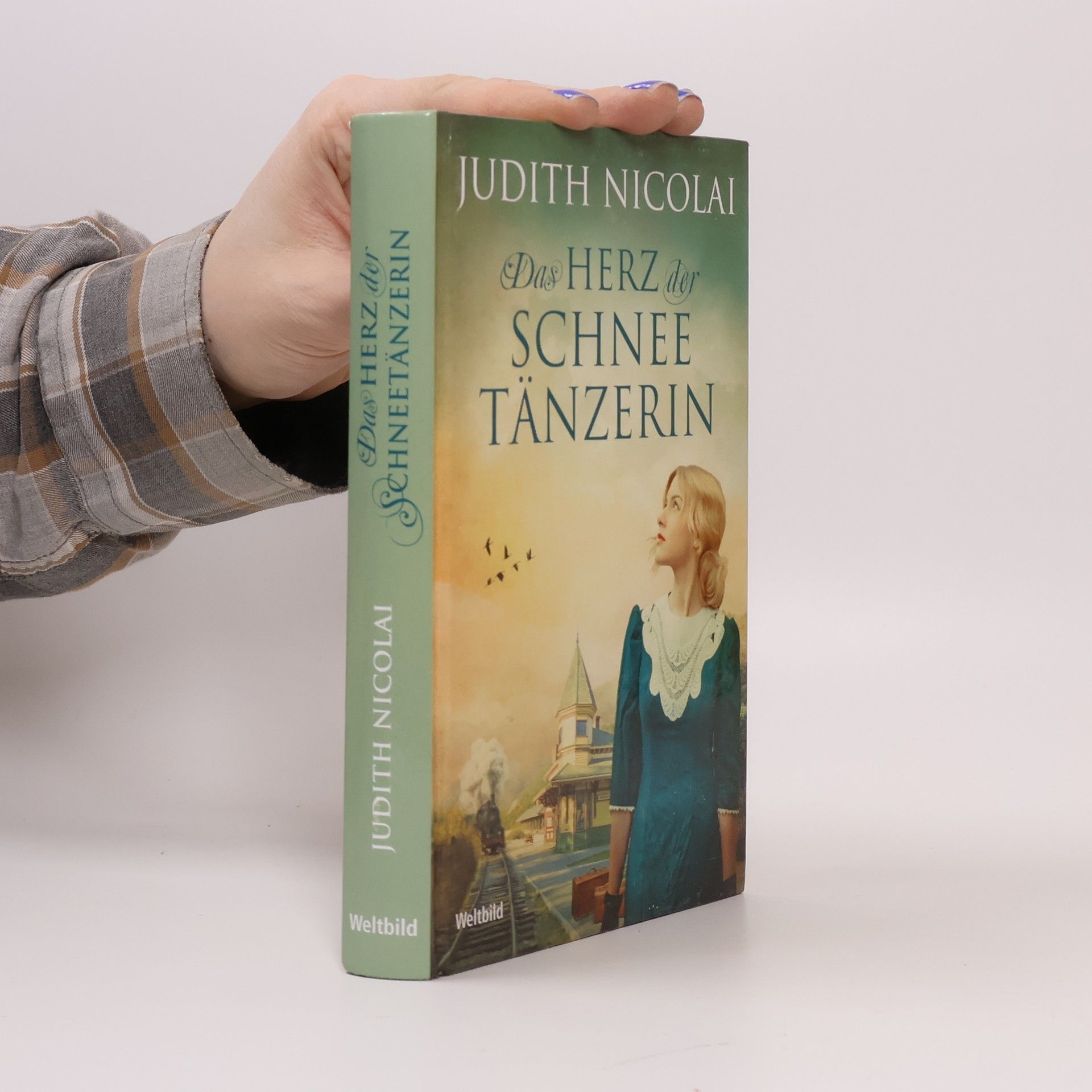 Judith Nicolai Das Herz der Schneetänzerin