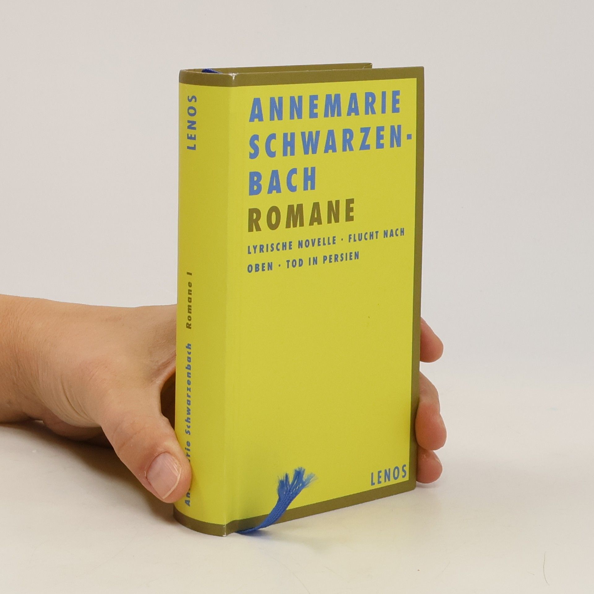 Annemarie Schwarzenbach Romane 1