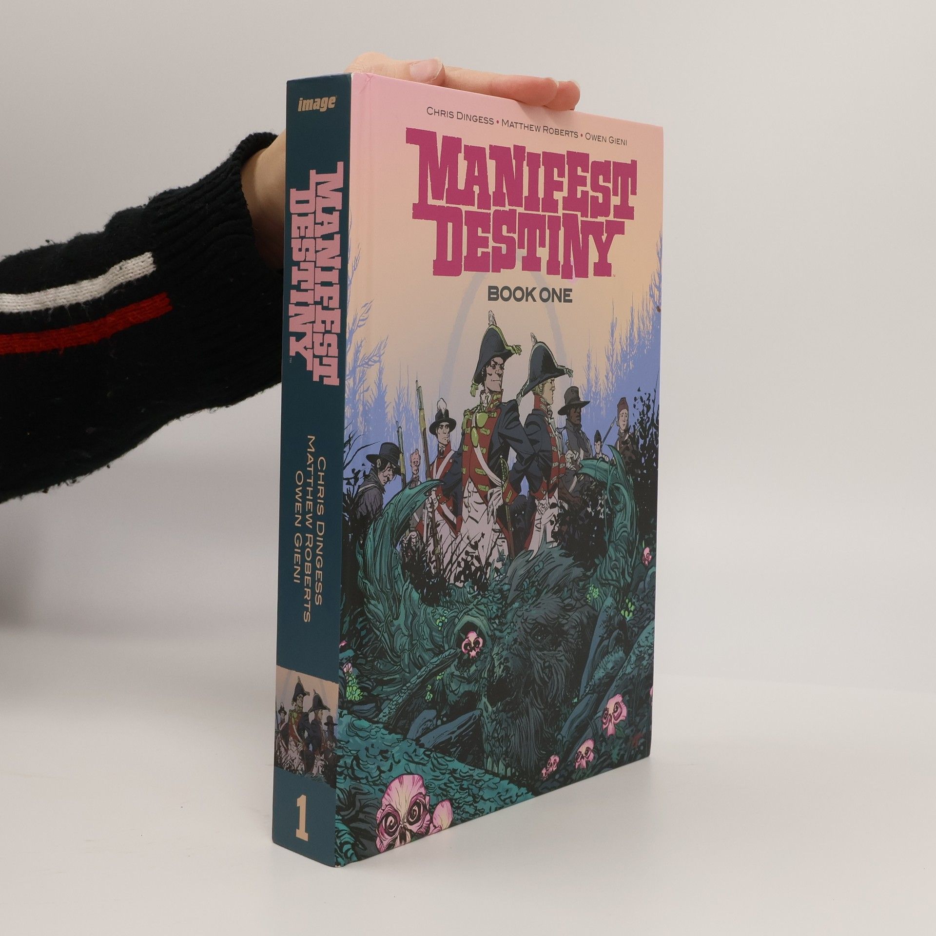 Manifest Destiny Deluxe Edition Book 1