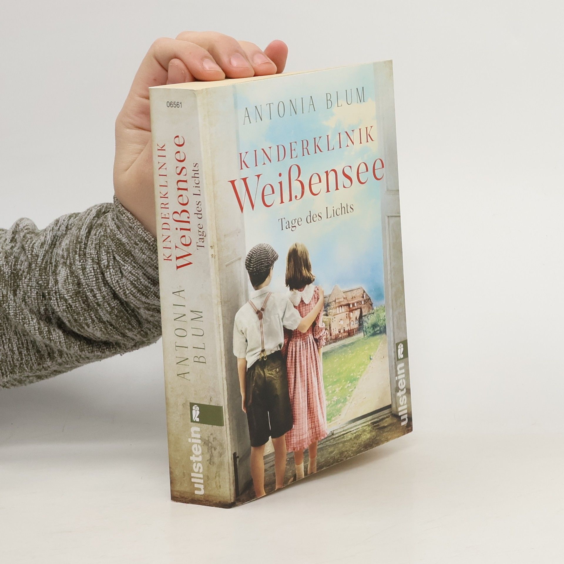 Antonia Blum Kinderklinik Weißensee - Tage des Lichts