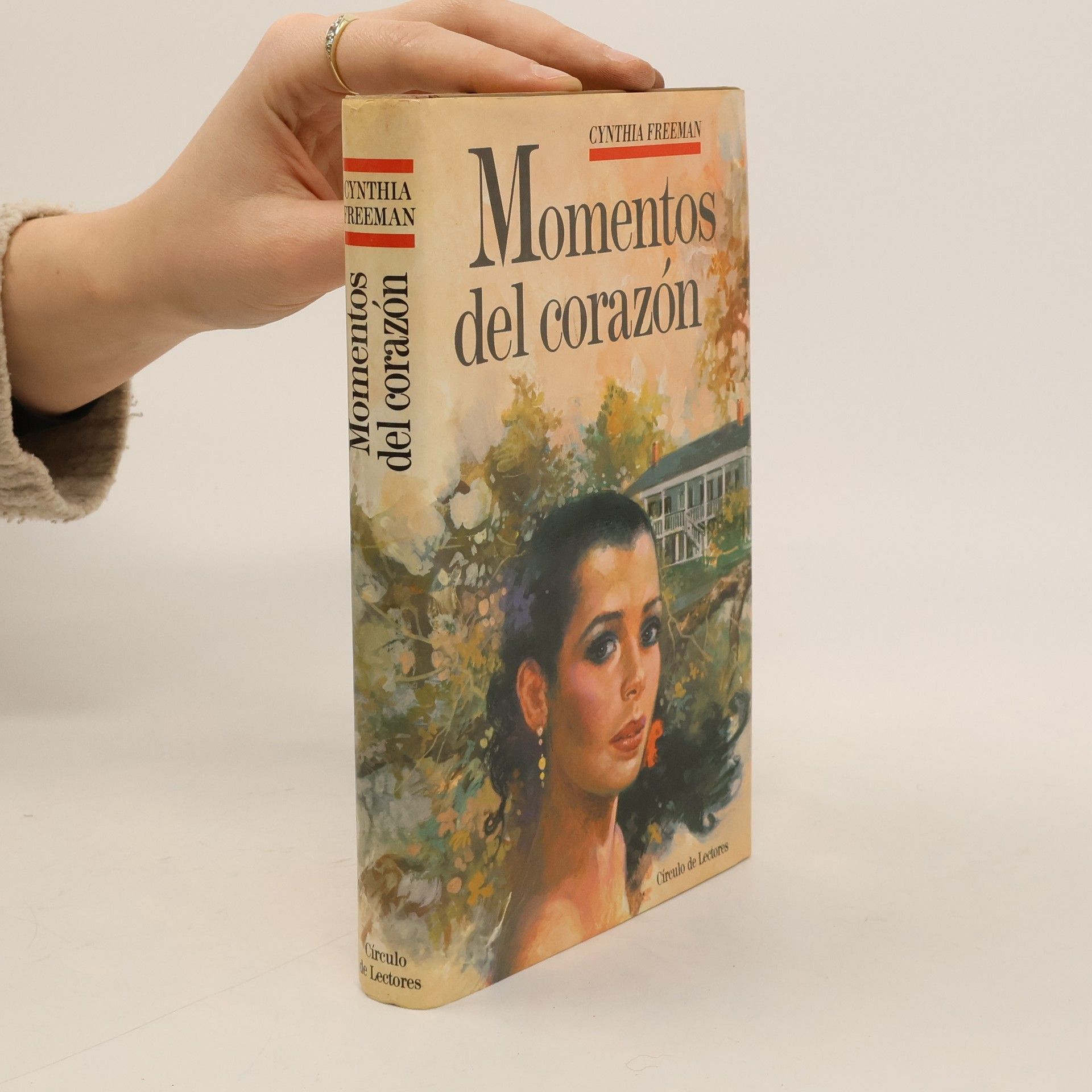 Cynthia Freeman Momentos del corazón