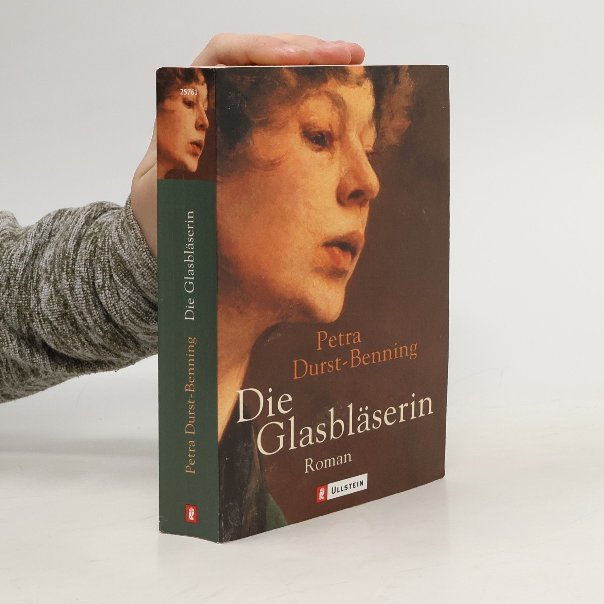 Petra Durst-Benning Die Glasbläserin