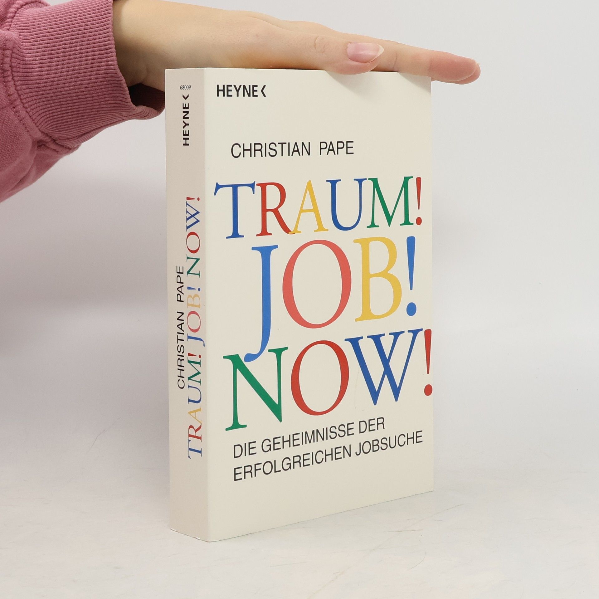 Christian Pape Traum! Job! Now!