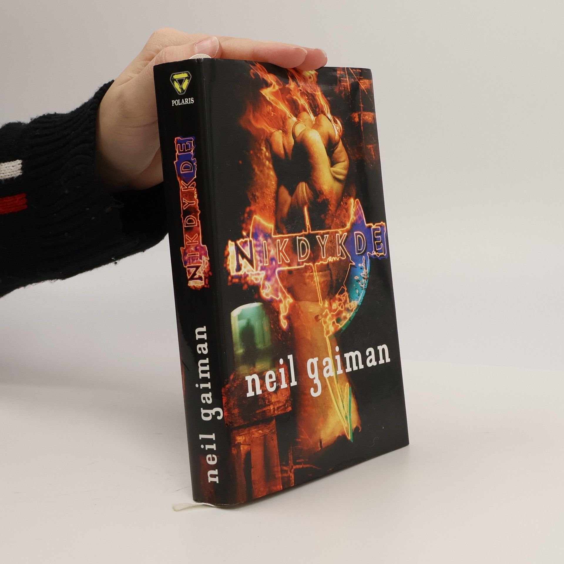 Neil Gaiman Nikdykde