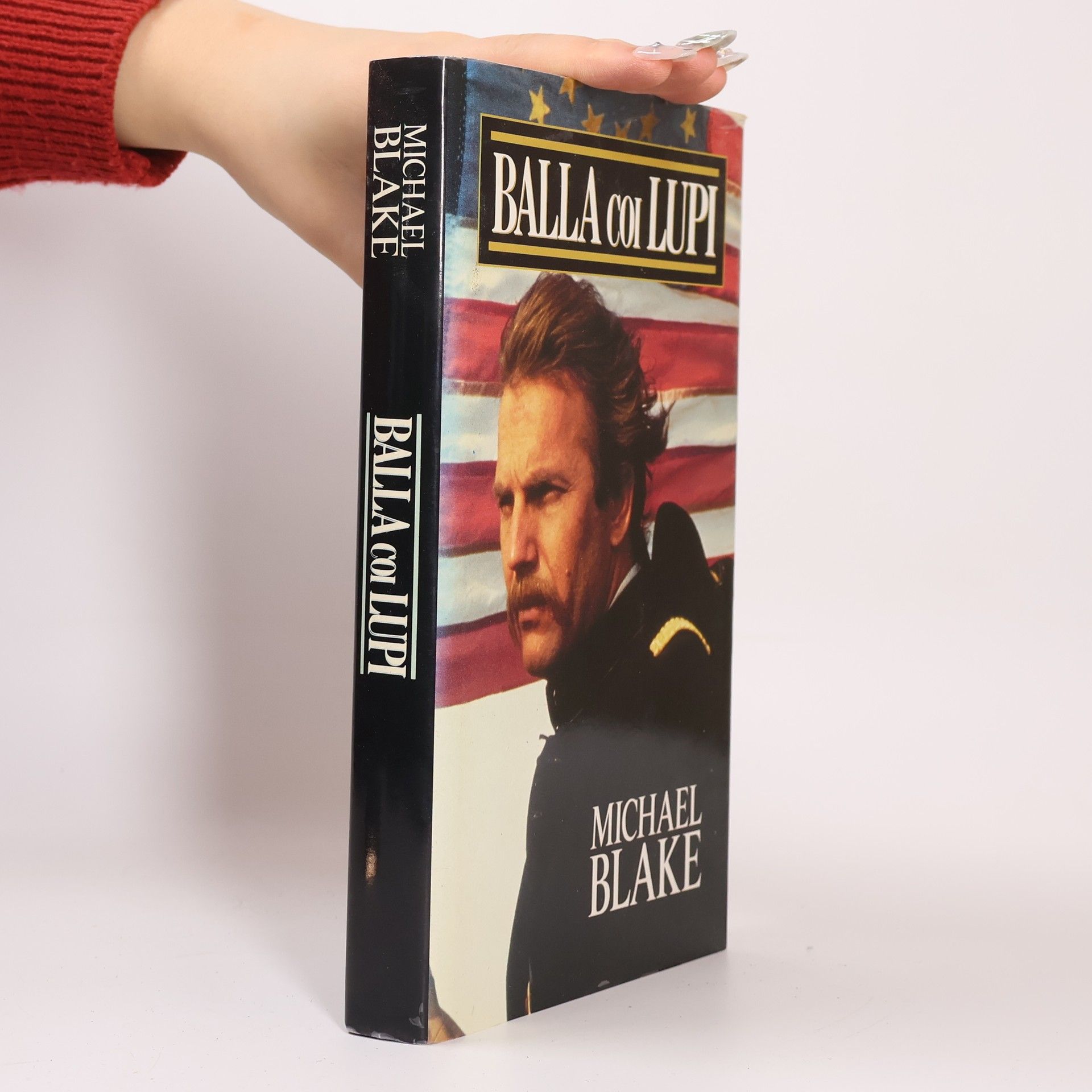 Michael Blake Balla coi lupi
