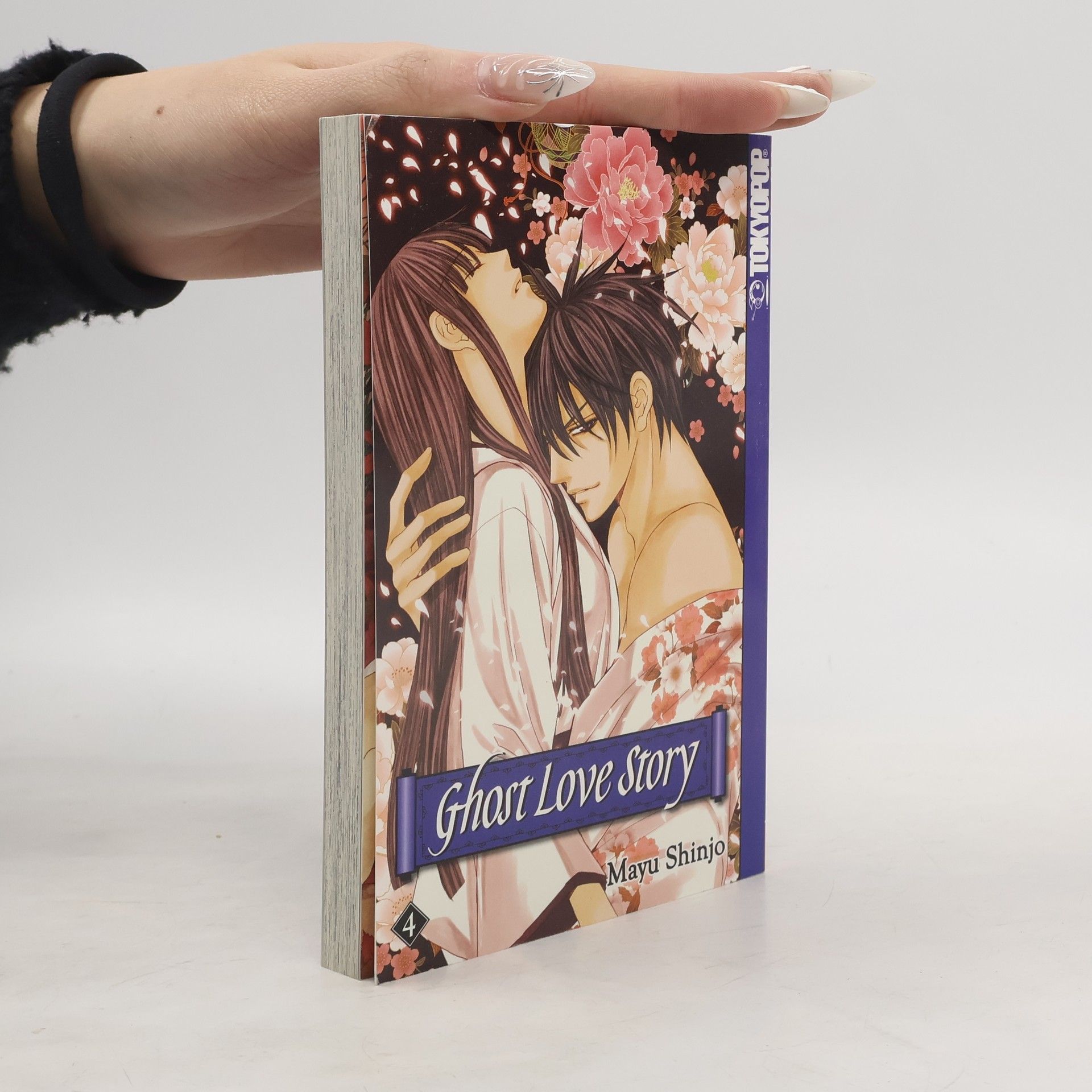 Mayu Shinjo Ghost love story 4