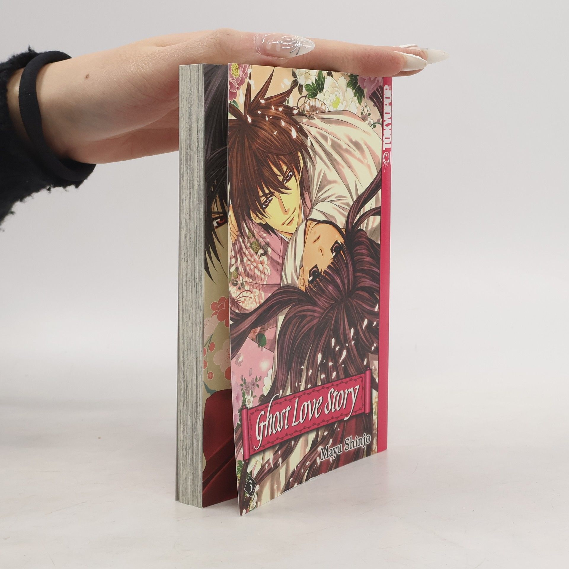 Mayu Shinjo Ghost love story 3