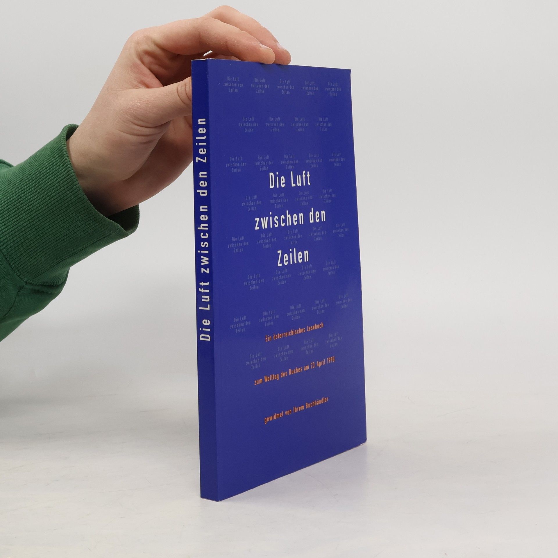 Herbert Ohrlinger Die Luft zwischen den Zeilen