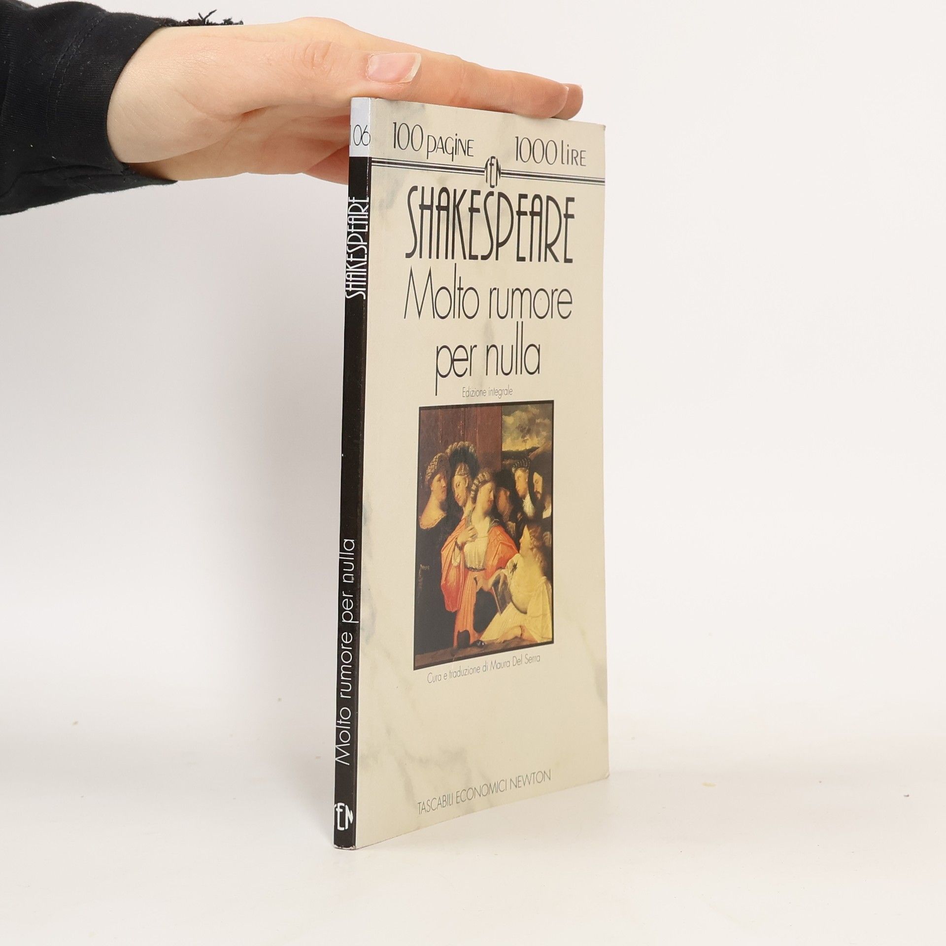 William Shakespeare Molto rumore per nulla