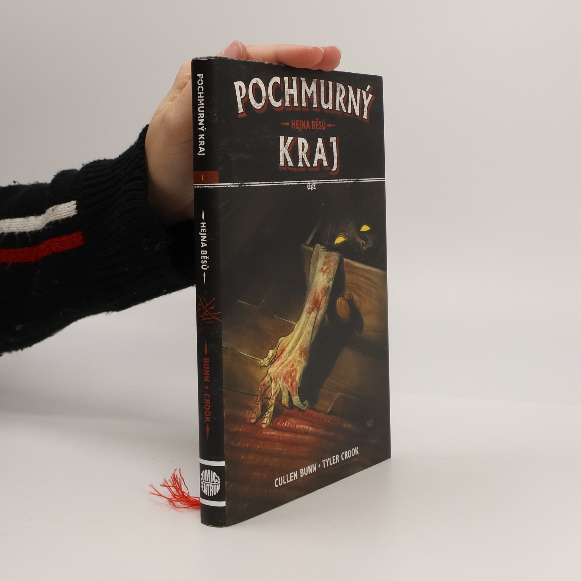 Cullen Bunn Hejna běsů. Pochmurný kraj