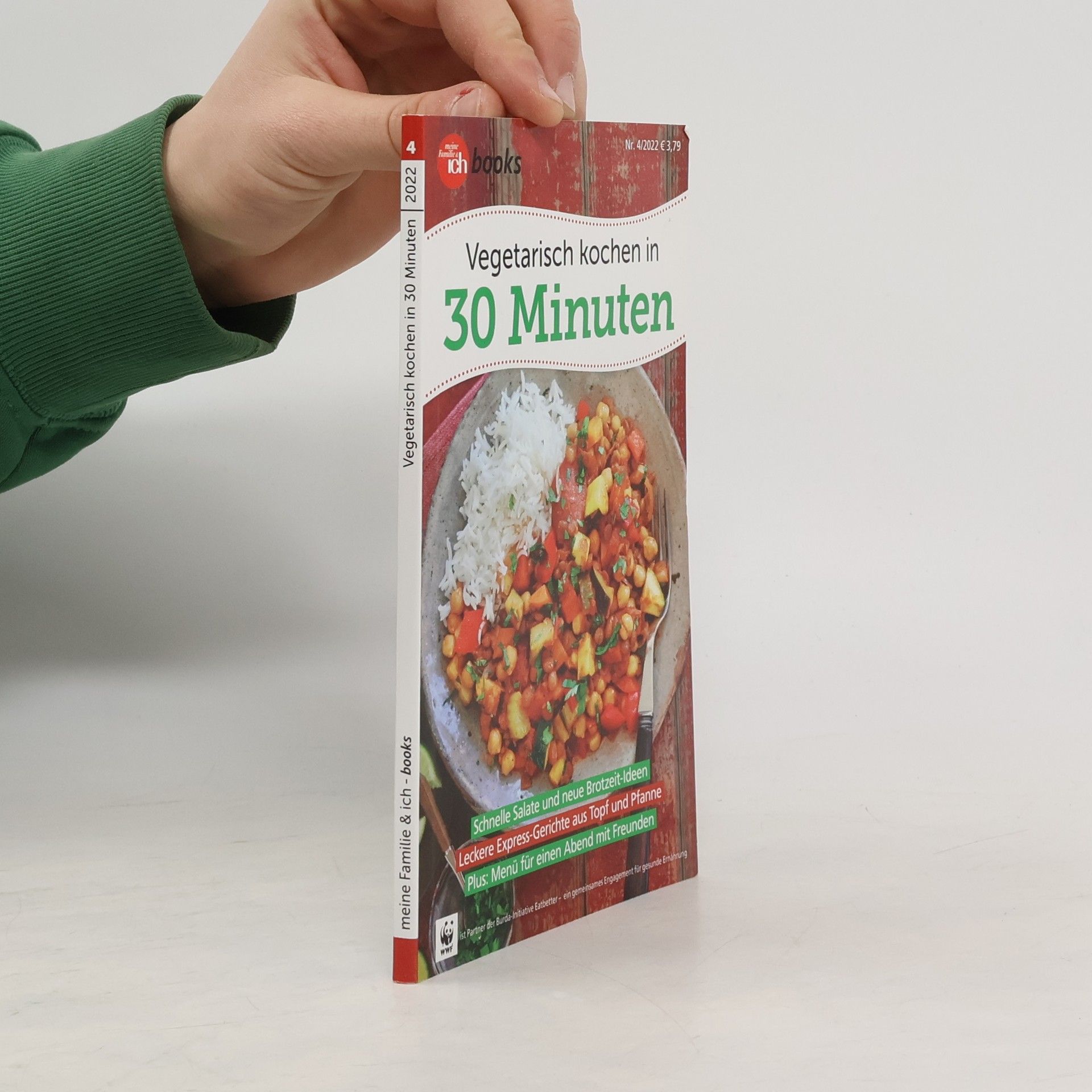 Autorenkollektiv Vegetarisch kochen in 30 Minuten