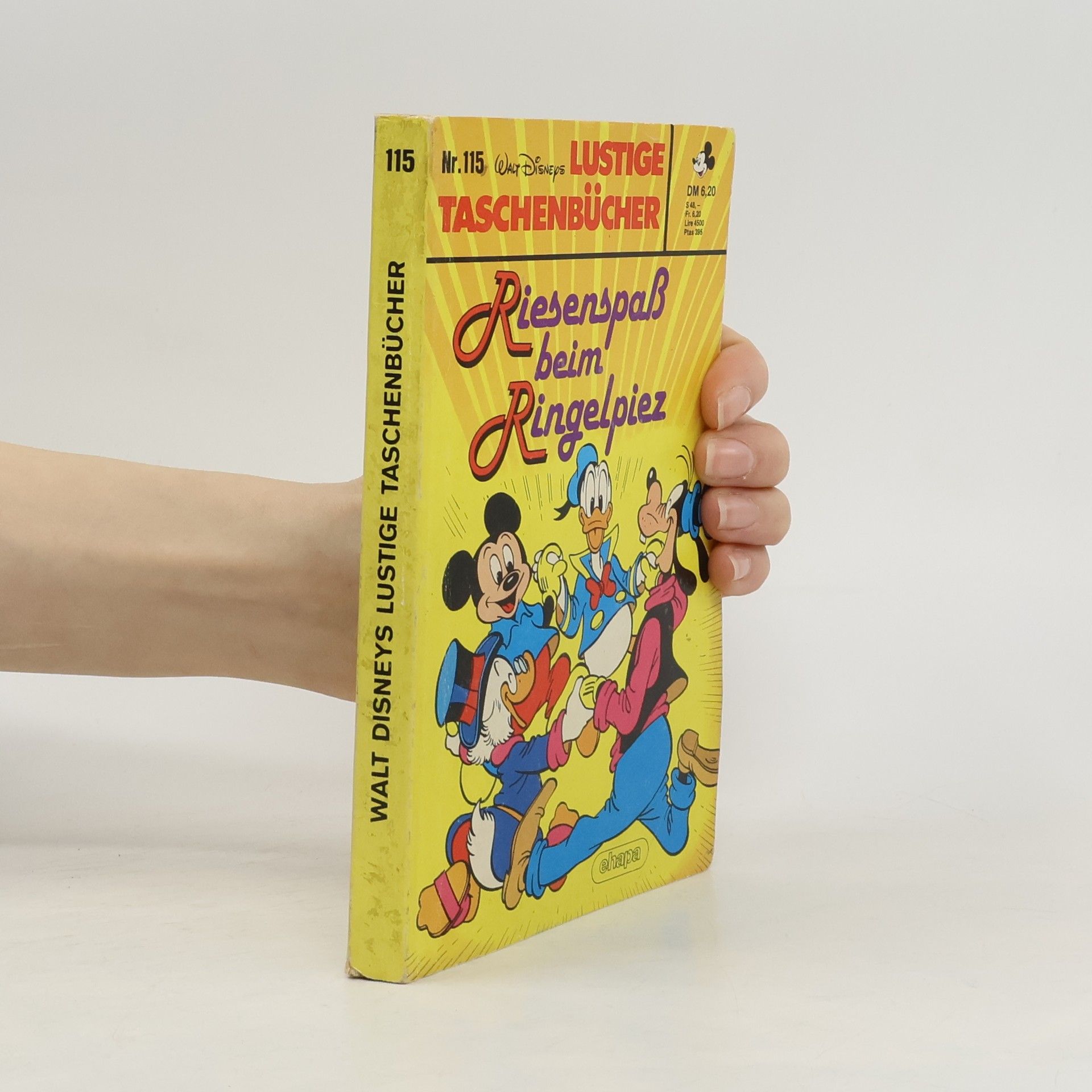 Autorenkollektiv Lustige Taschenbücher 115. Reisenspass beim Ringelpiez