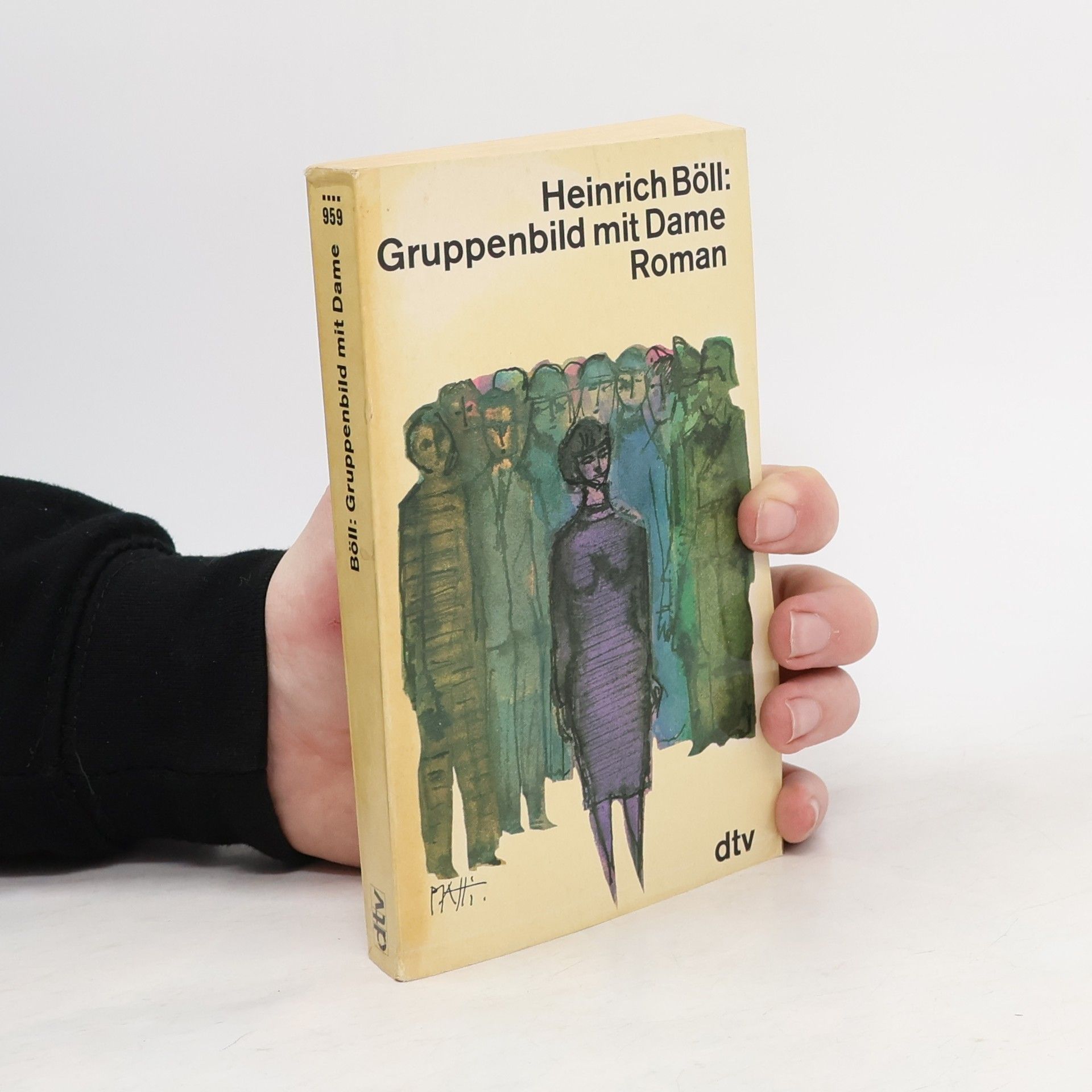 Heinrich Böll Gruppenbild mit Dame