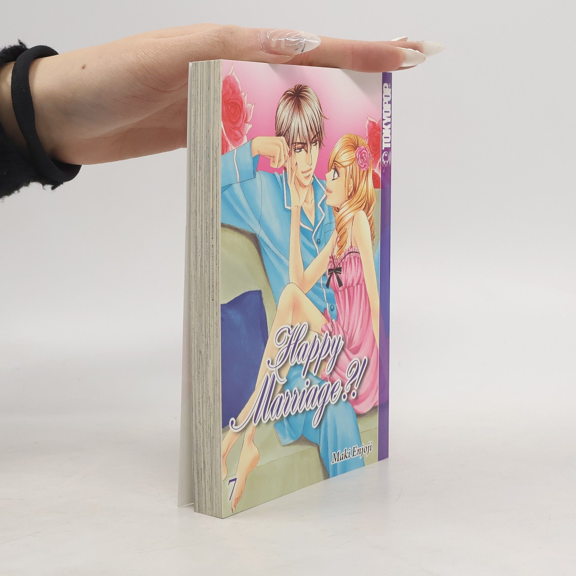 Maki Enjōji Happy marriage?! 7