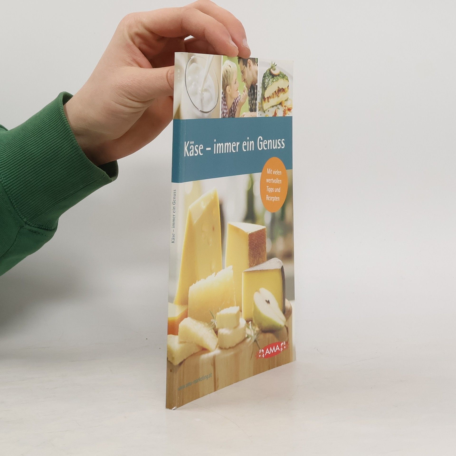 Kolektiv autorů Käse - immer ein Genuss