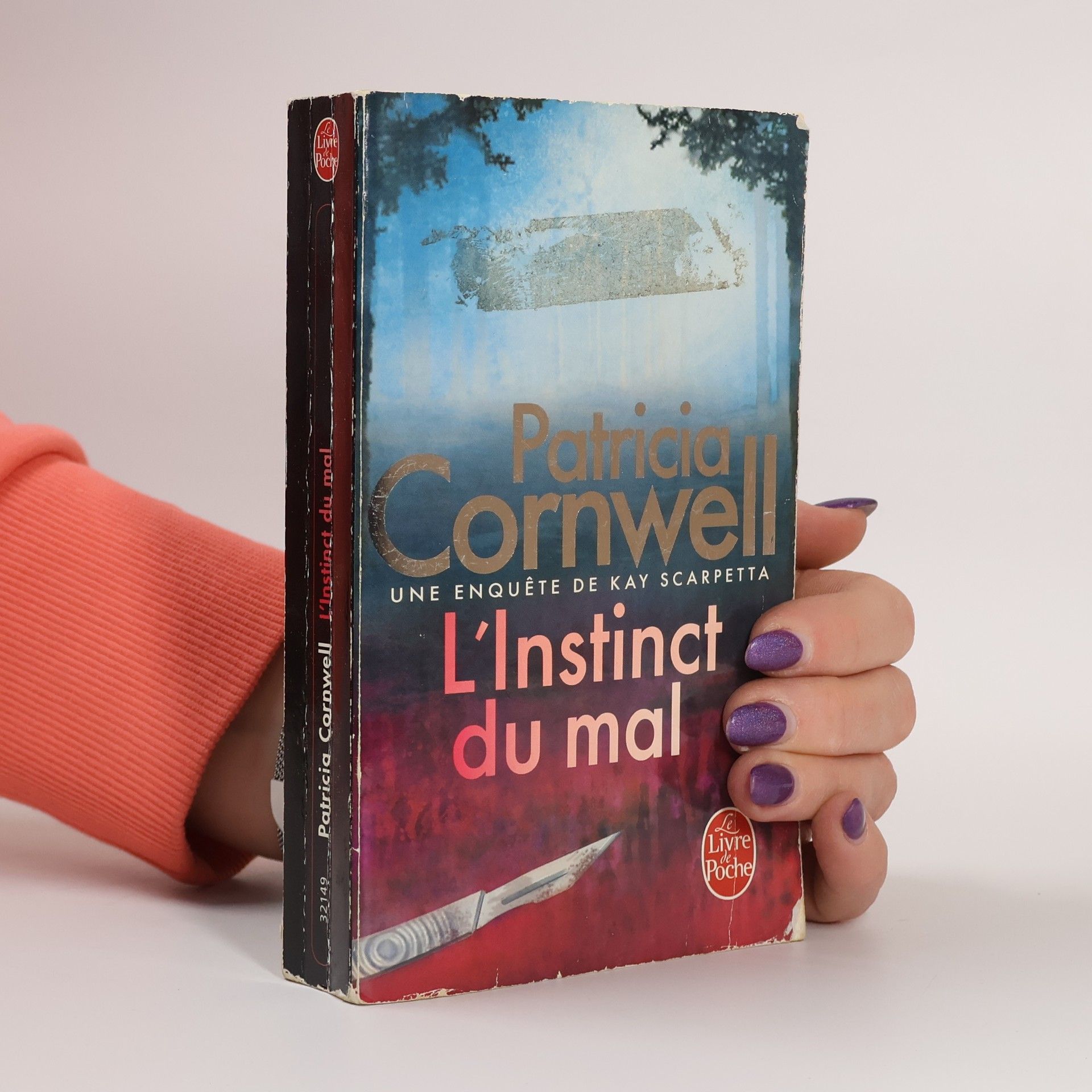 Patricia Cornwell L'instinct du mal