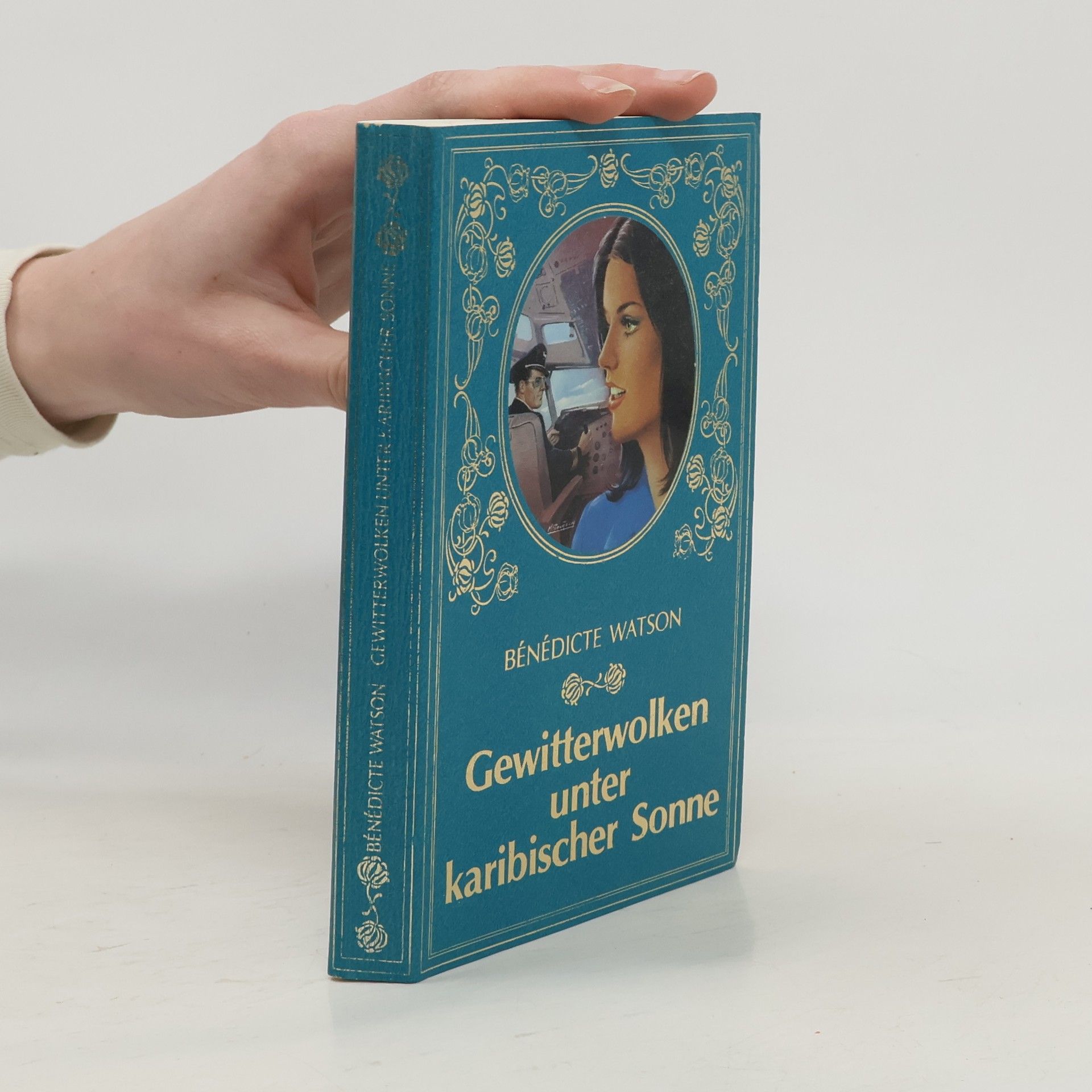 Gewitterwolken unter karibischer Sonne