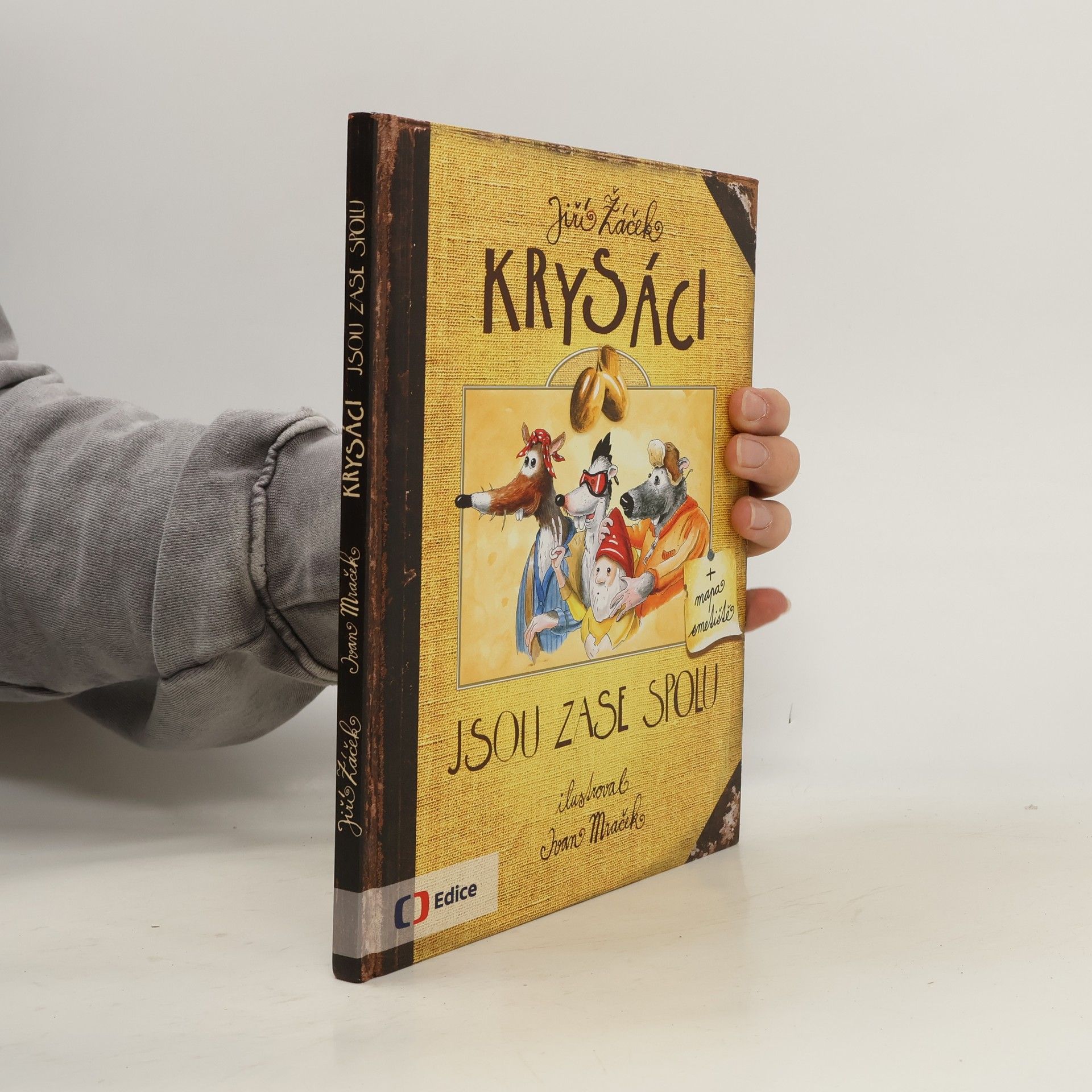 Jiří Žáček Krysáci jsou zase spolu