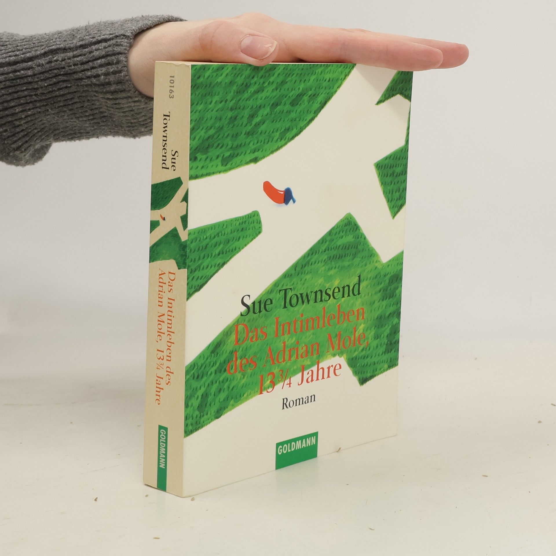 Sue Townsend Das Intimleben des Adrian Mole, 13 3/4 Jahre alt