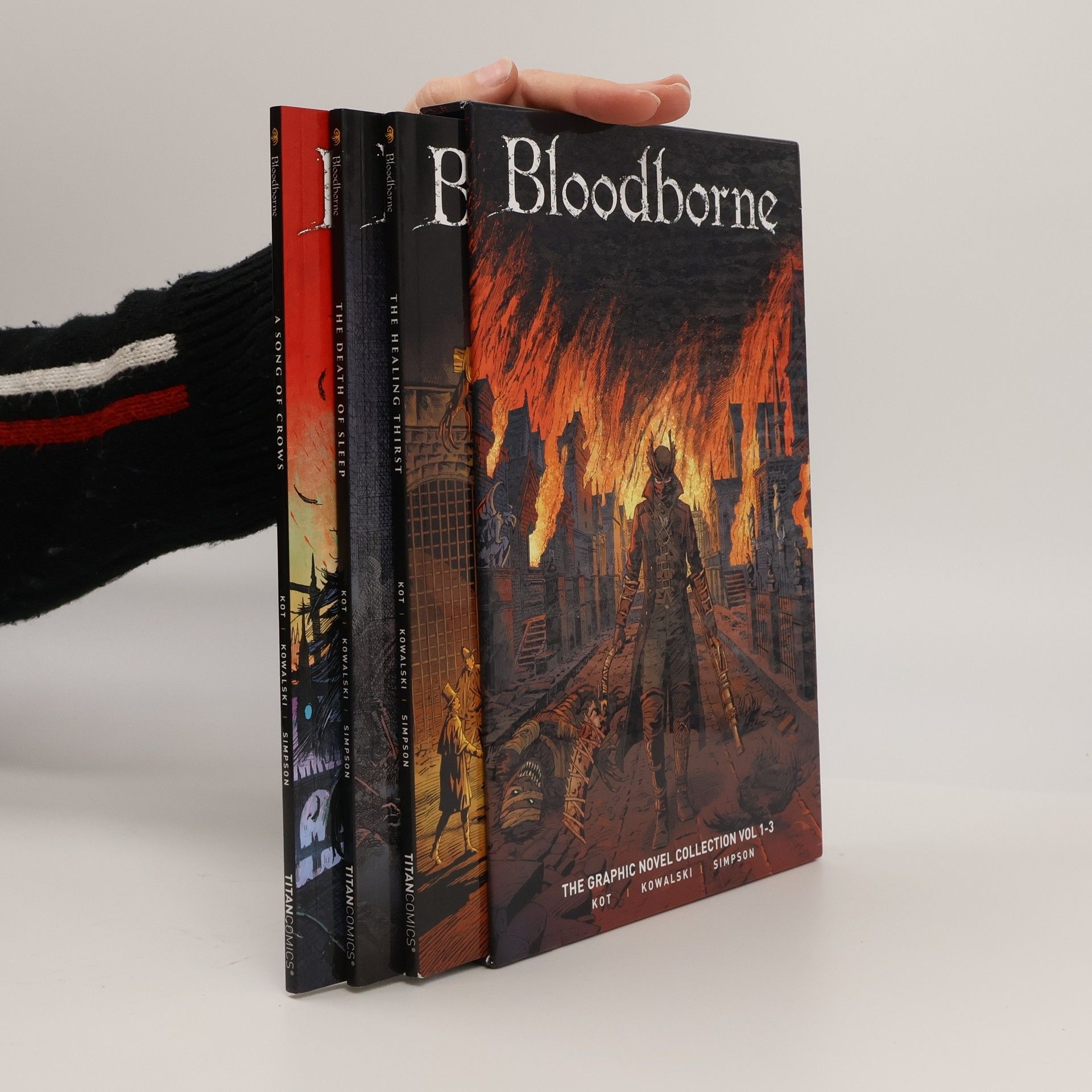 Aleš Kot Bloodborne, 1 - 3 Boxed set