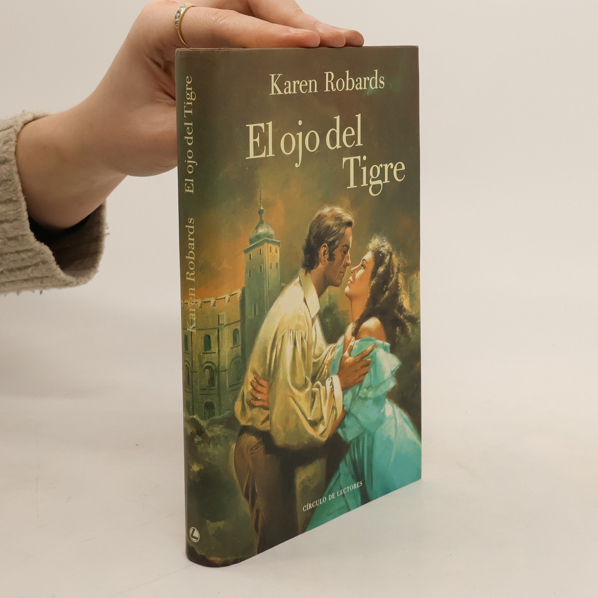Karen Robards El ojo del Tigre