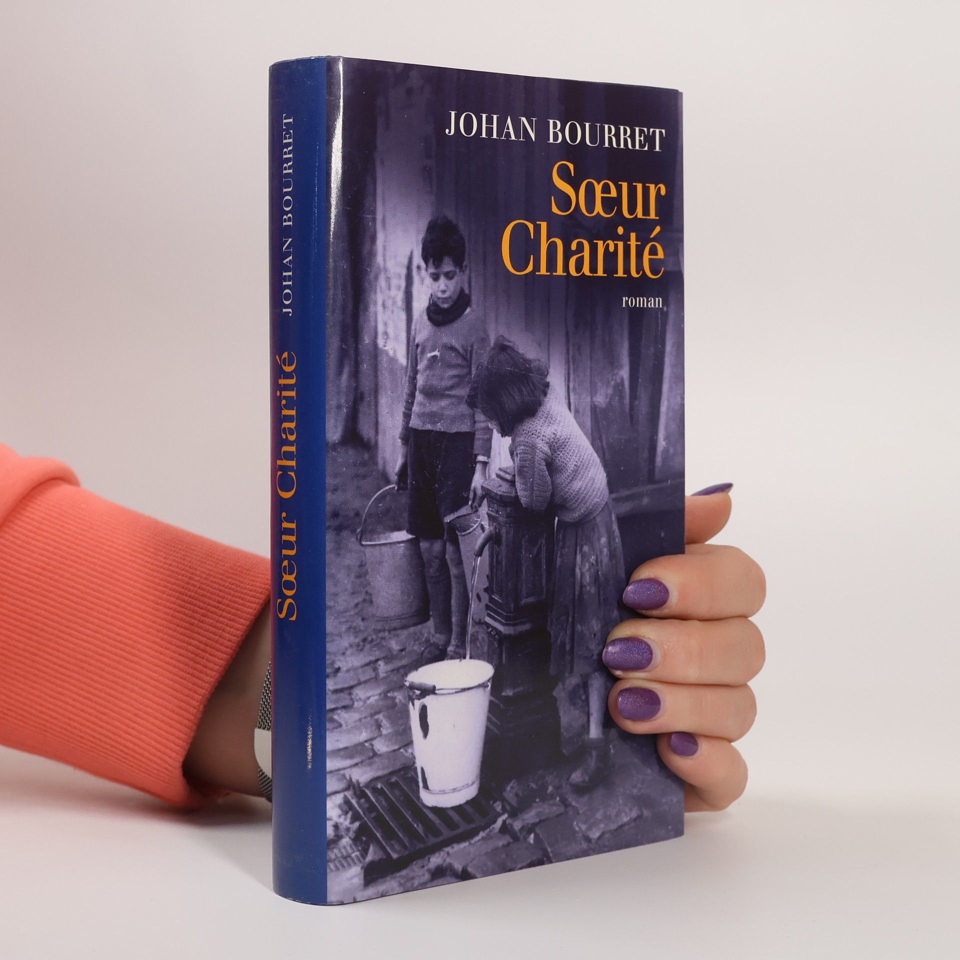 Johan Bourret Sœur Charité