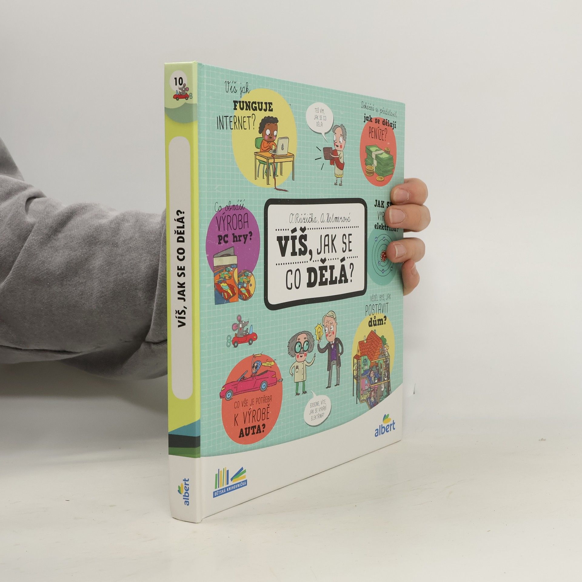 Víš, jak se co dělá?