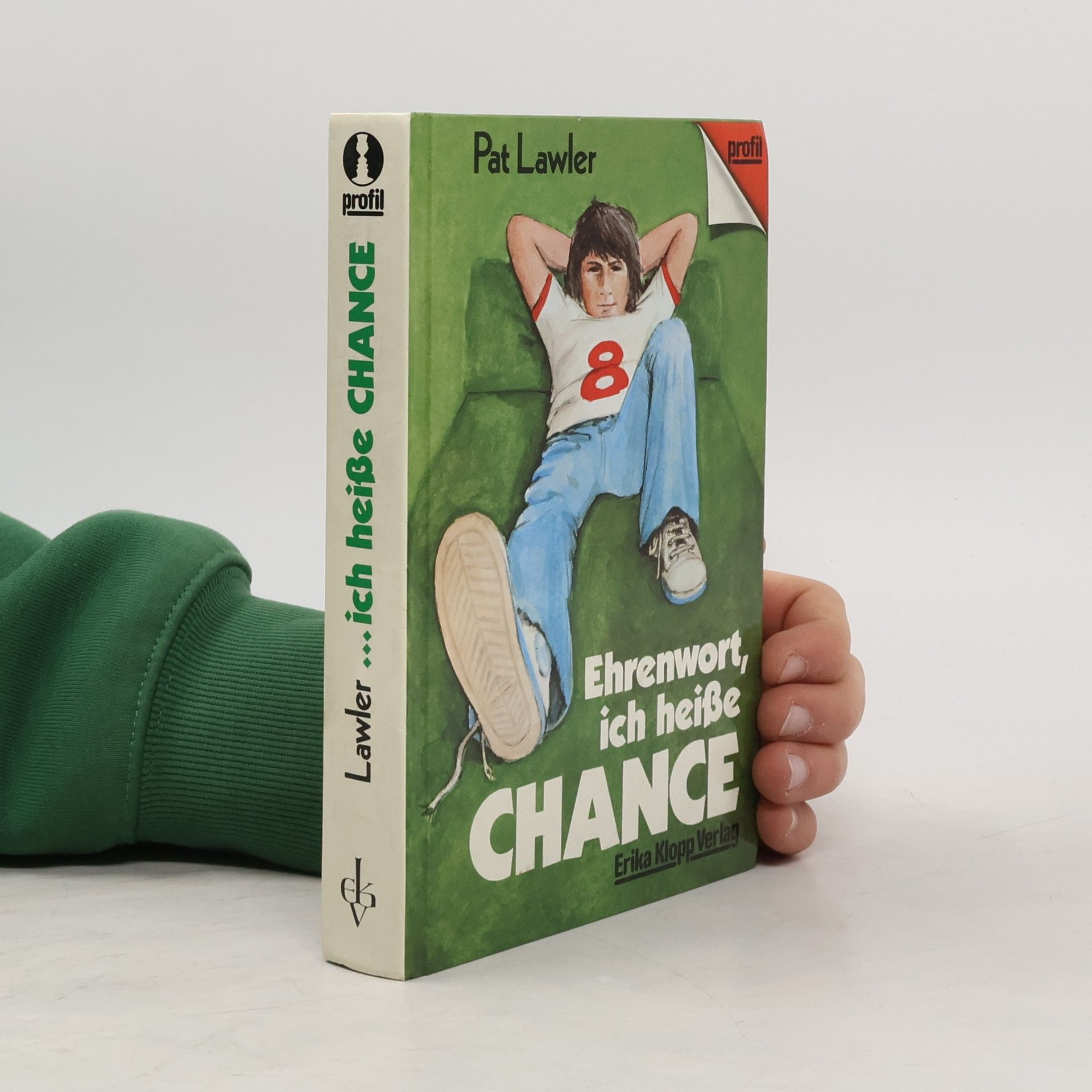 profil: Ehrenwort, ich heiße Chance