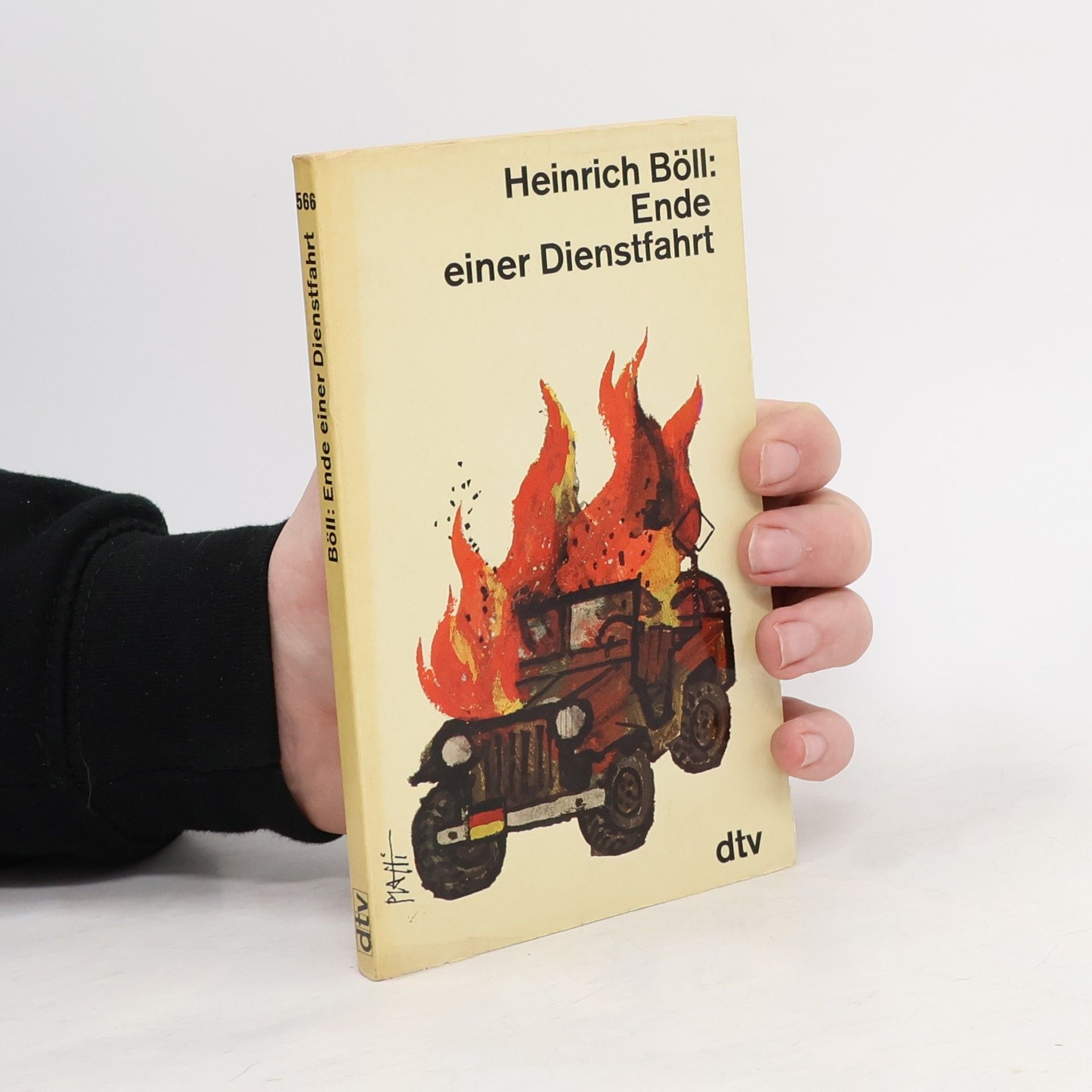 Heinrich Böll Ende einer Dienstfahrt