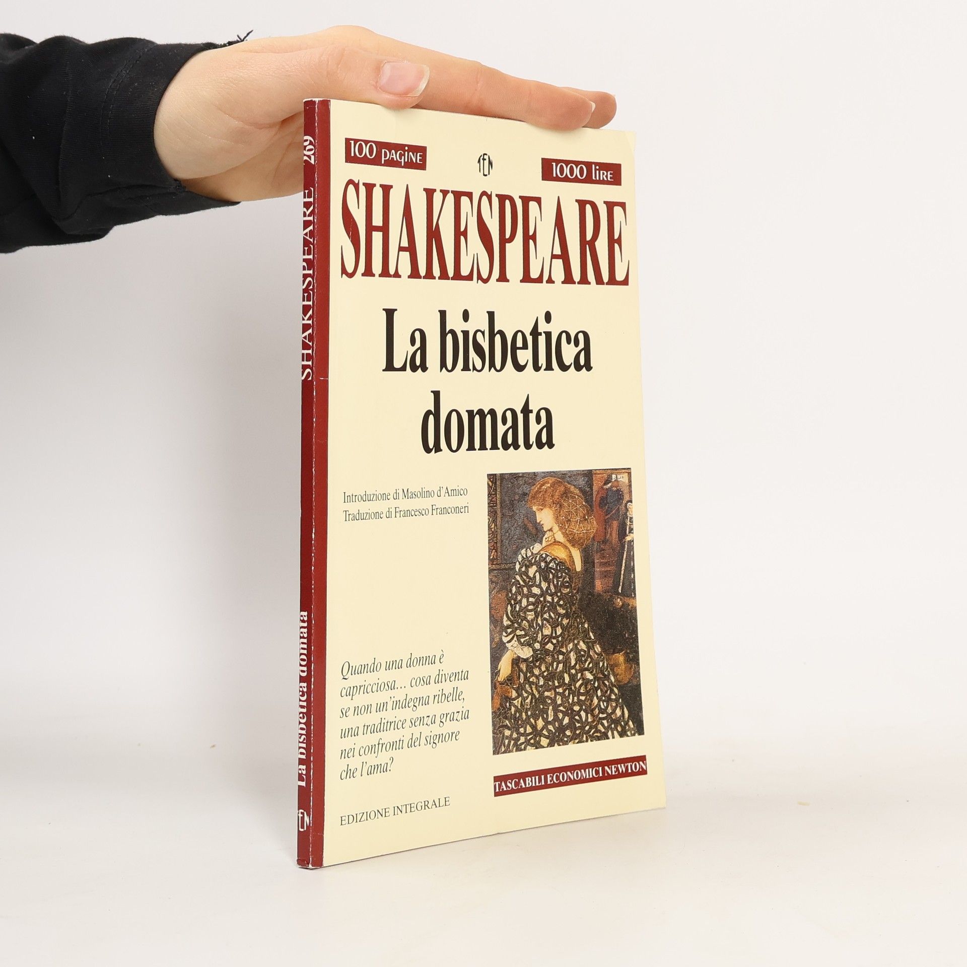 William Shakespeare La bisbetica domata