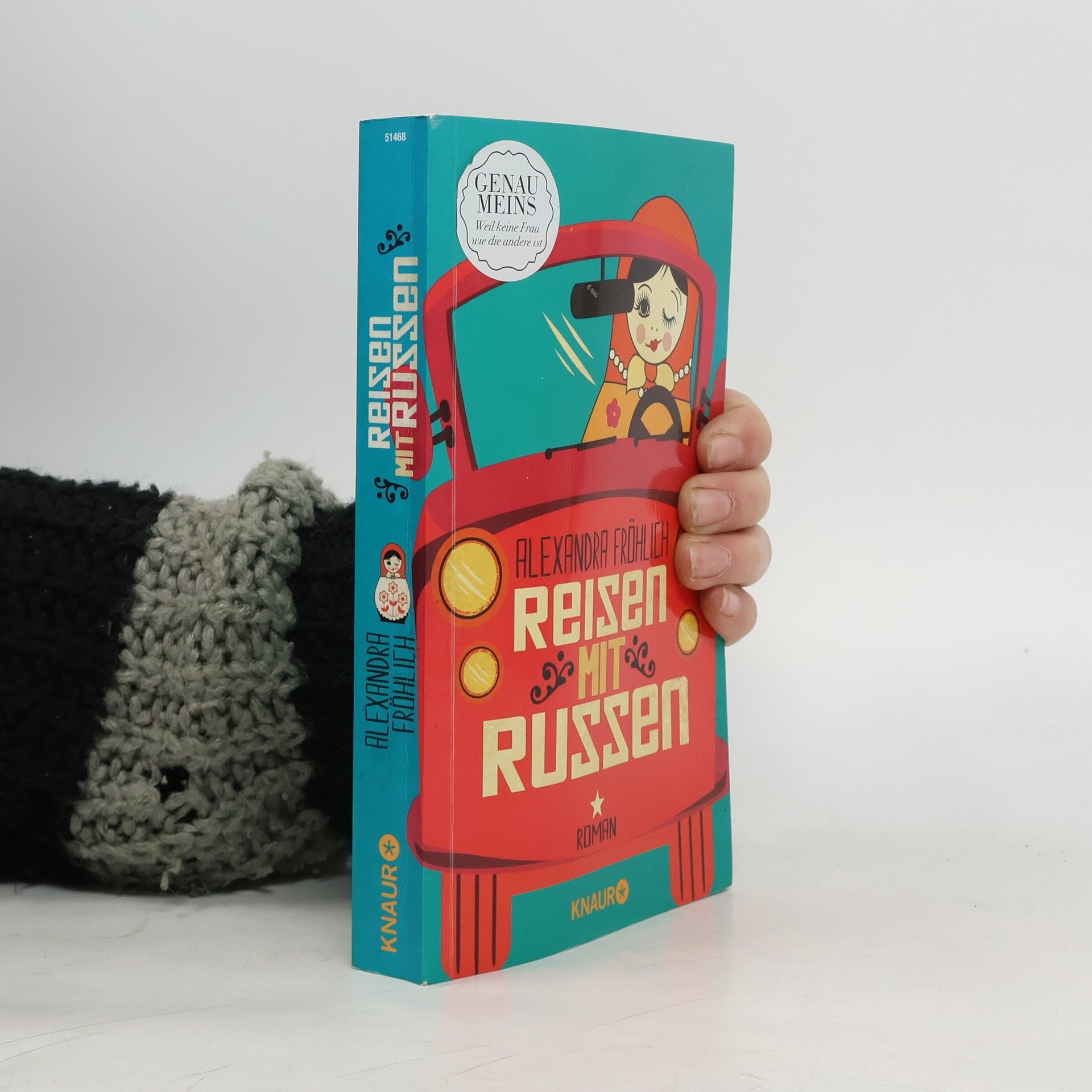 Alexandra Fröhlich Reisen mit Russen