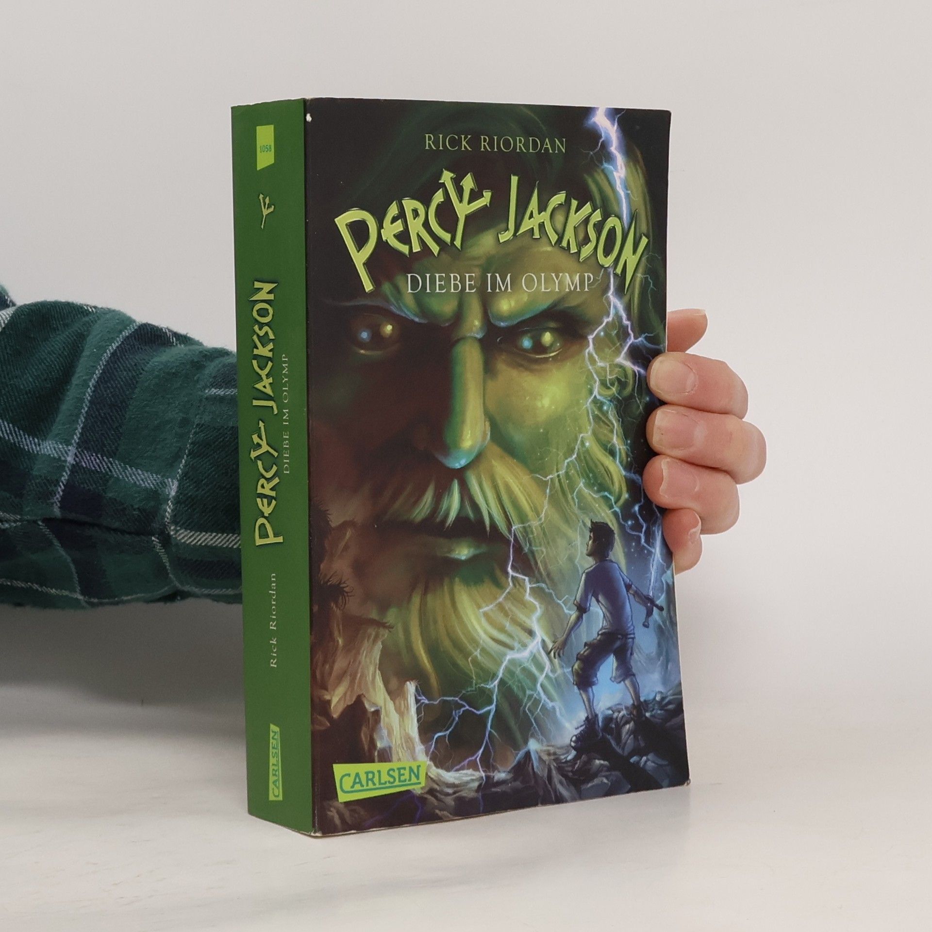 Rick Riordan Percy Jackson: Diebe im Olymp