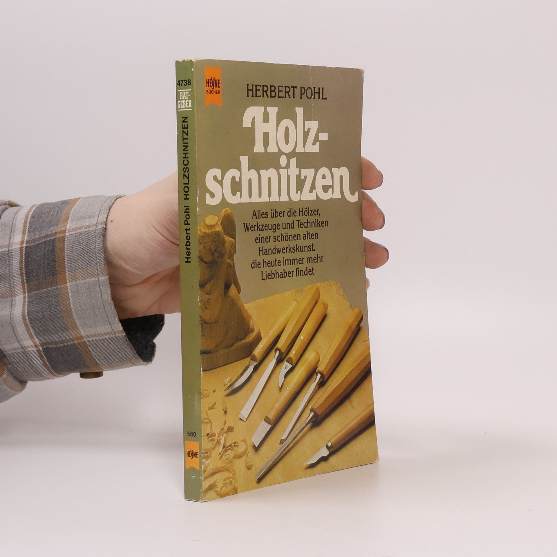 Herbert Pohl Holzschnitzen